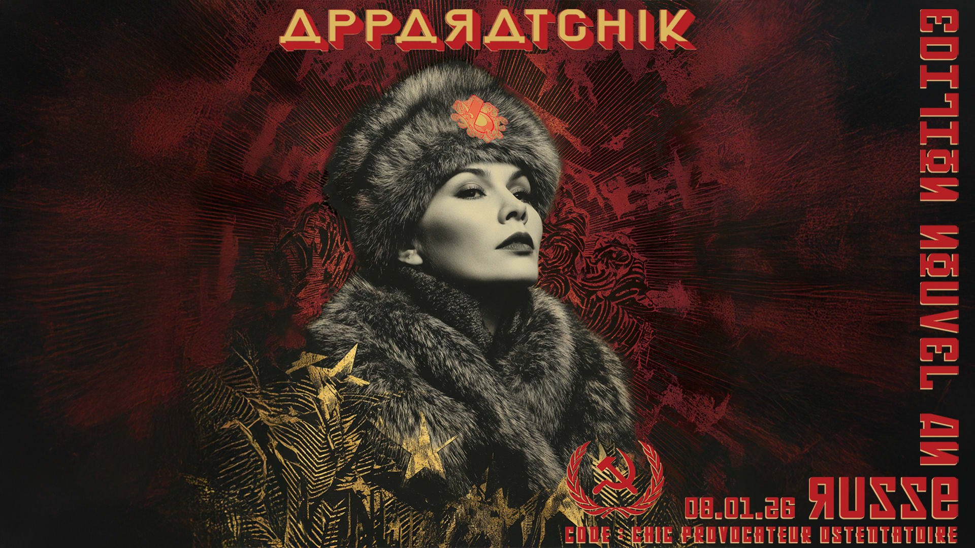 Apparatchik - 08/01 - Six Brotteaux - Lyon, France