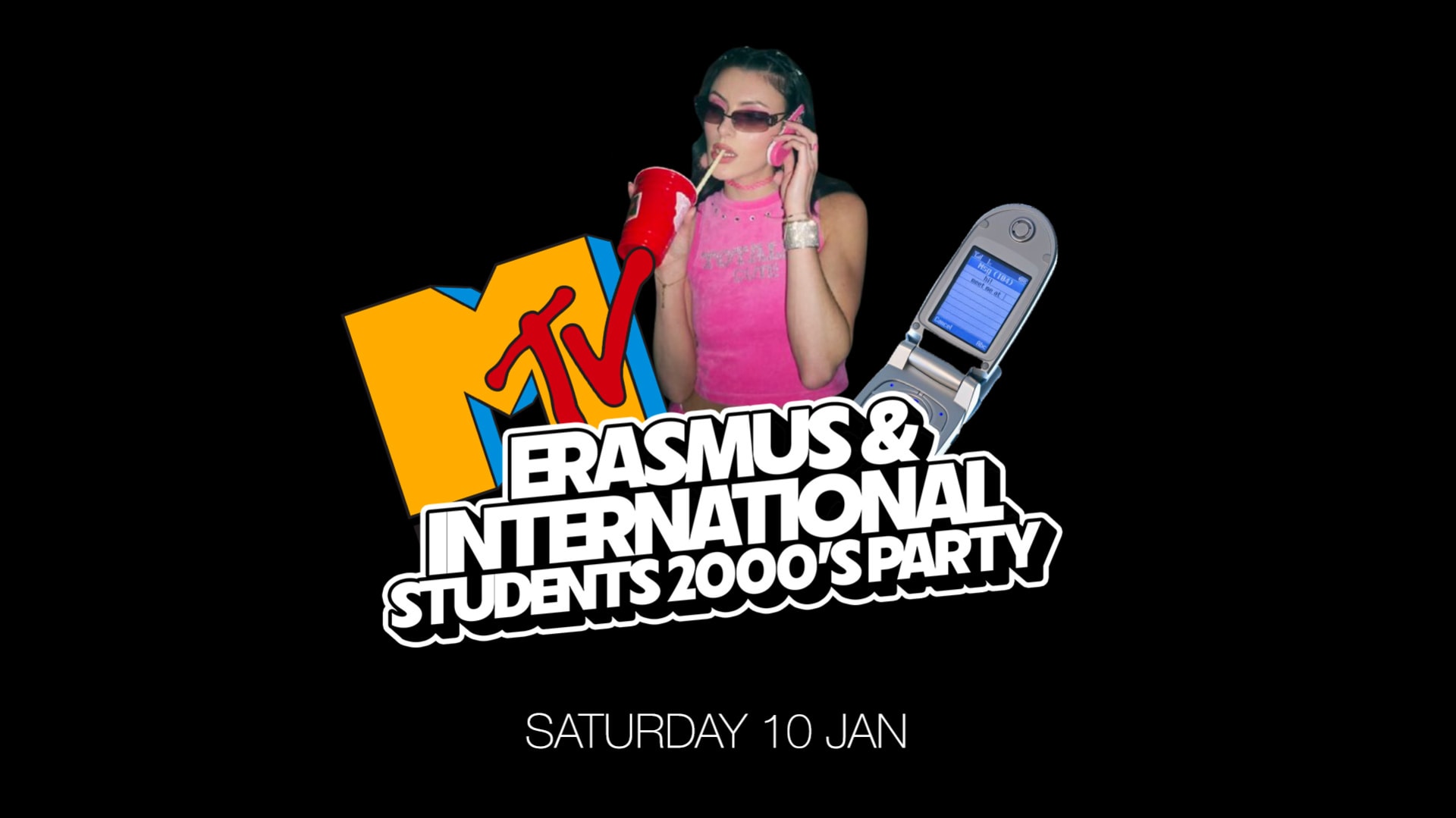 Crazy Saturday 10/01 Erasmus & International Students - Lyon