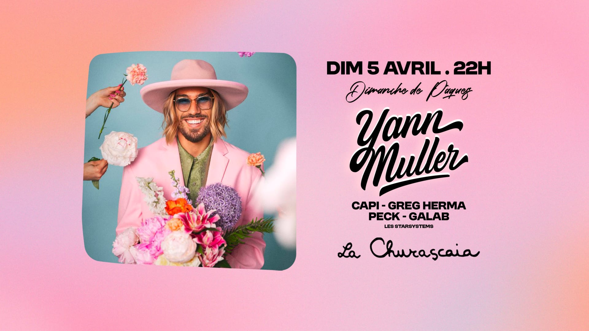 Yann Muller - 05.04.26 - Dimanche De Pâques - La Churascaia