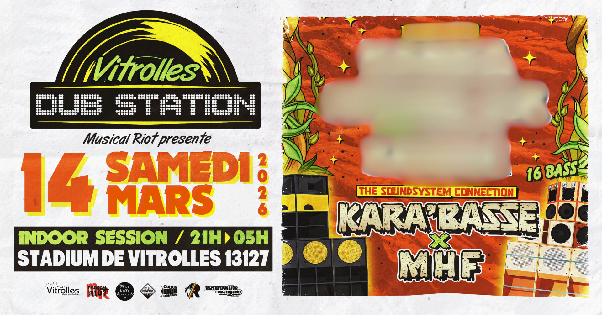 Vitrolles Dub Station #3