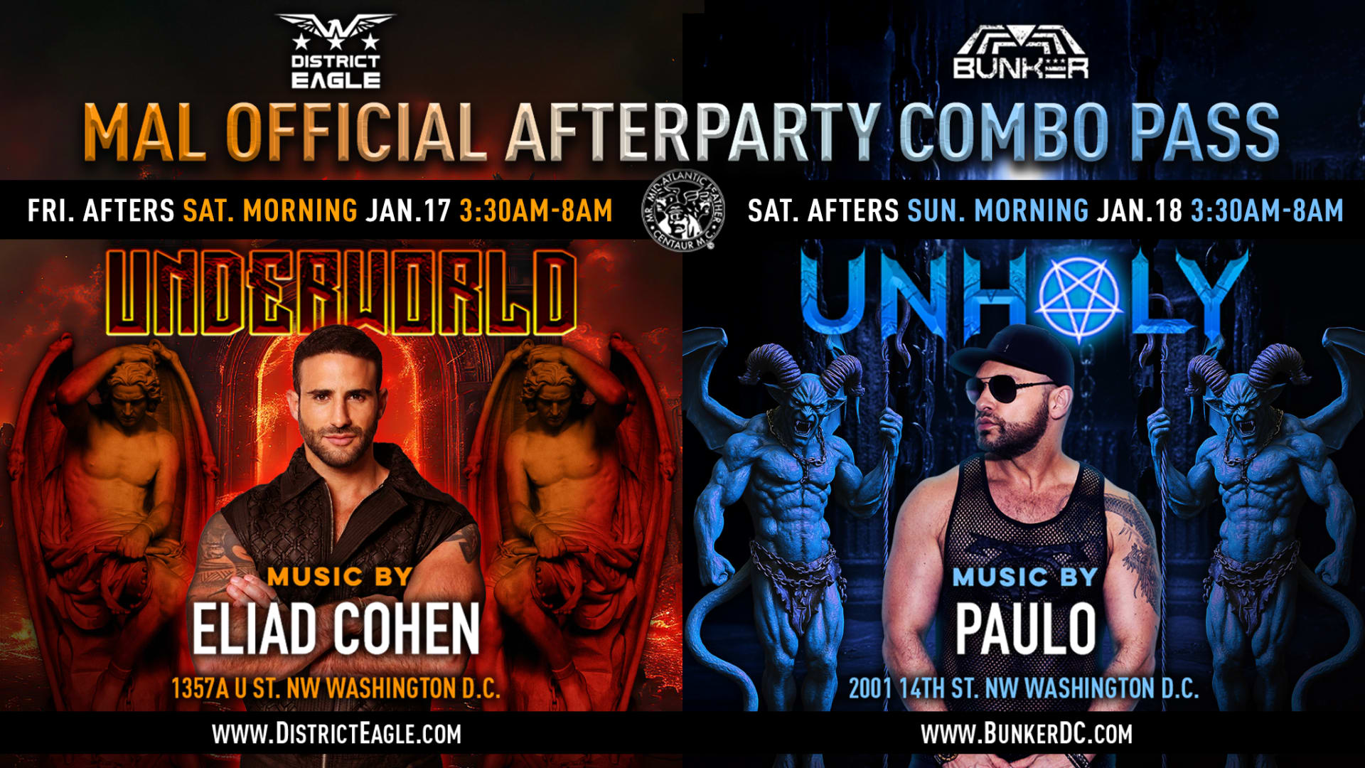 Official Mal Afters: Underworld & Unholy