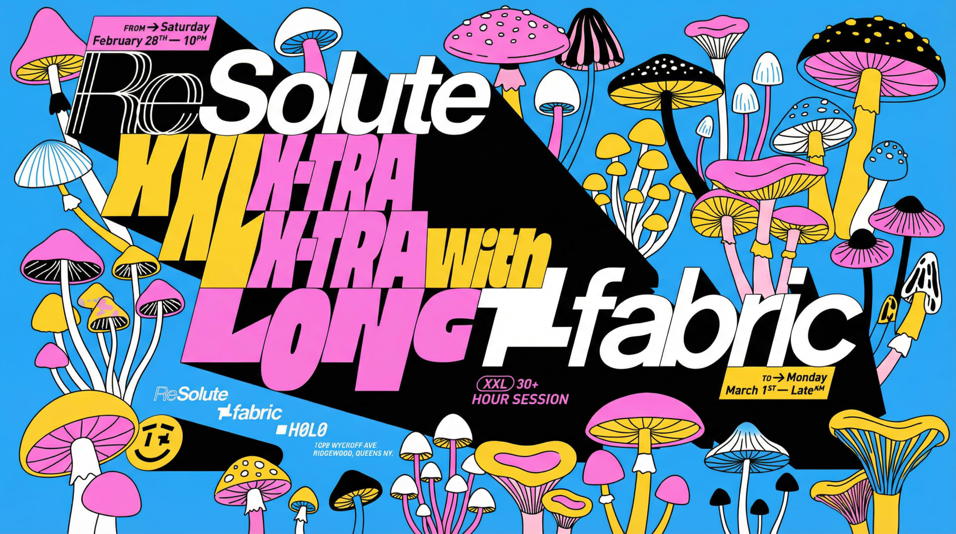 Resolute X Fabric London