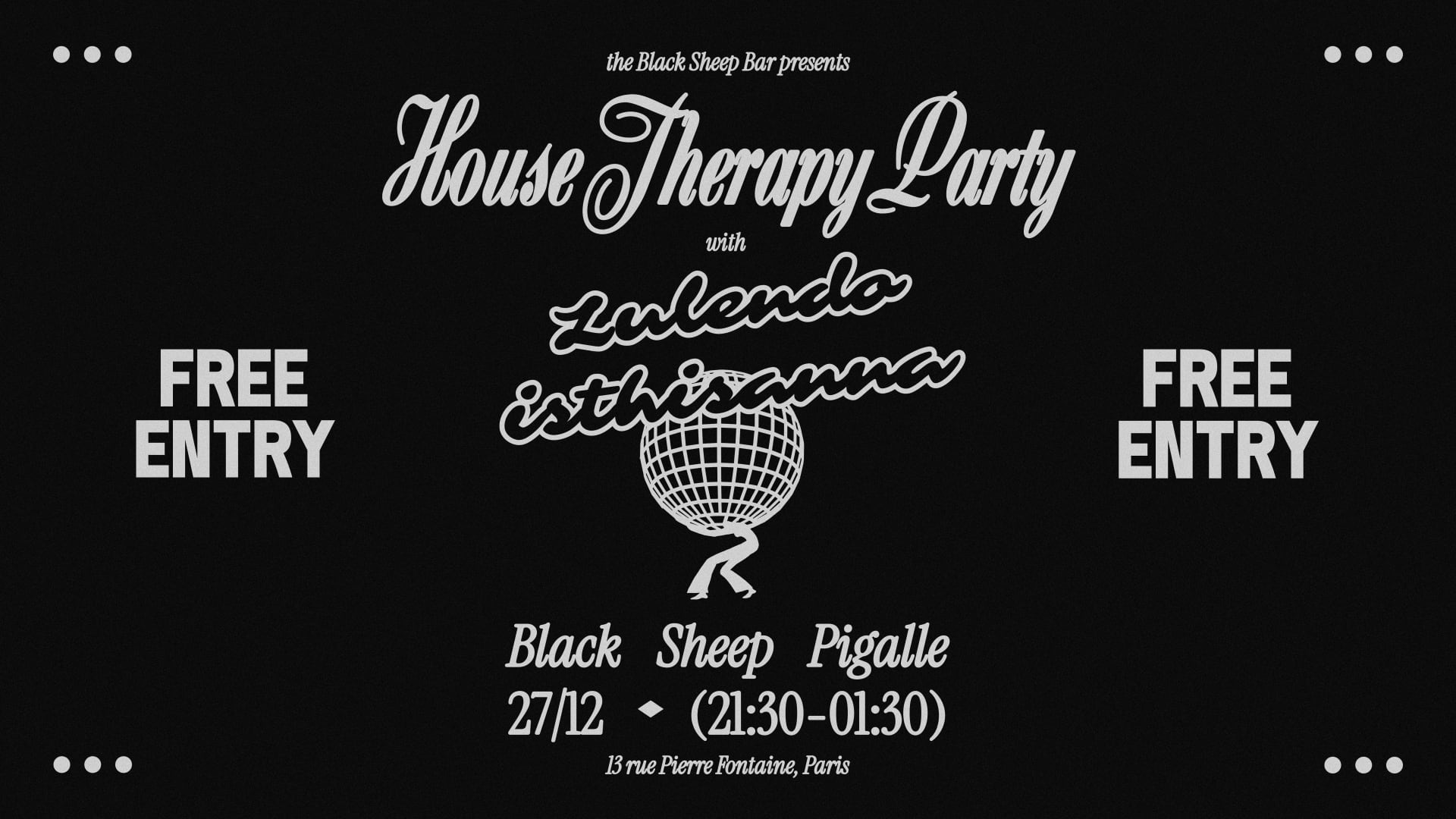 House Therapy Party - Isthisanna, Lulendo
