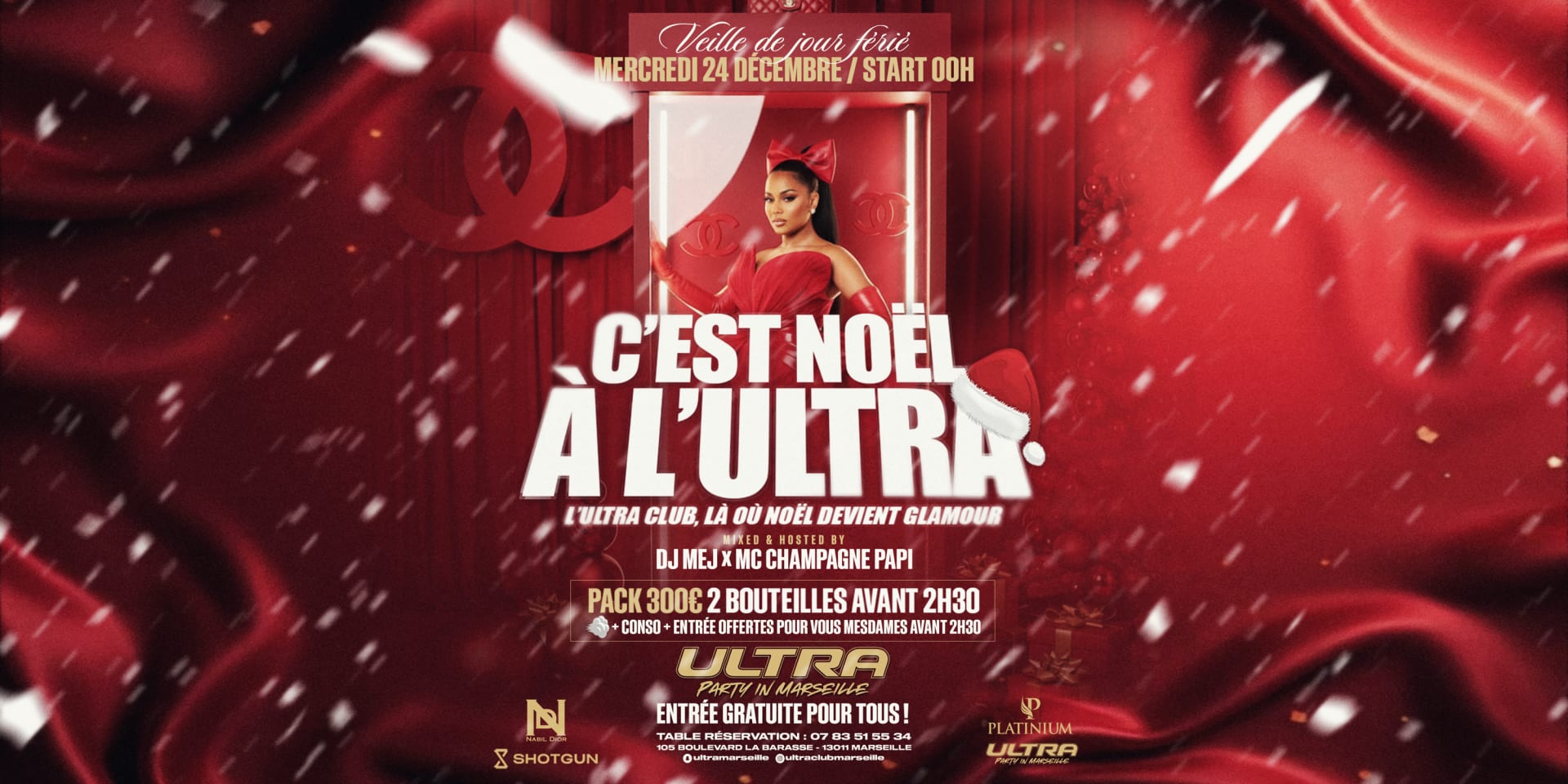 C’Est Noël À L’Ultra