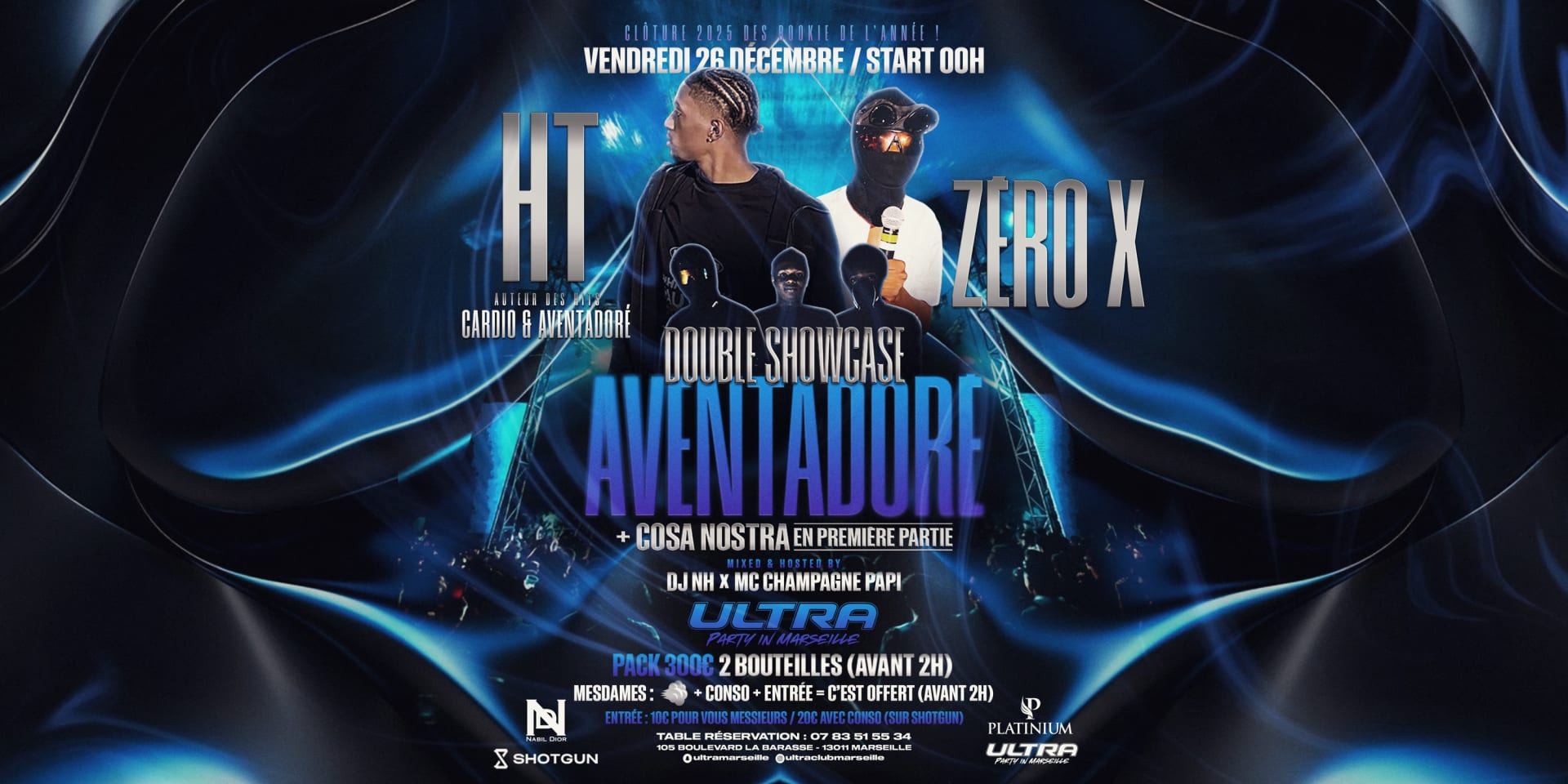 Showcase Ht - Zéro X - La Cosa Nostra