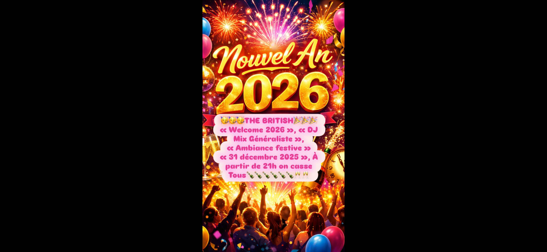 Happy Nouvel An 2026