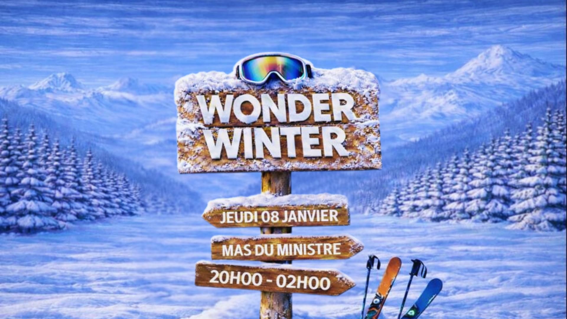 Wonder Winter - 08/01 - Mas Du Ministre