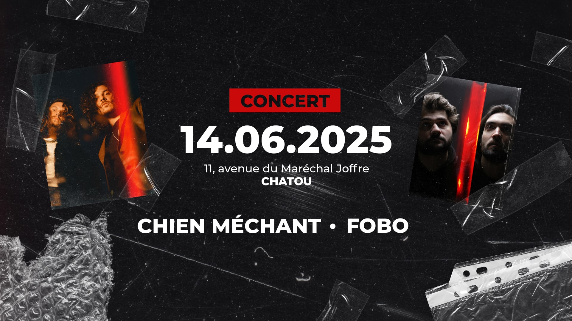 Chien Méchant • Fobo @Lemanoir