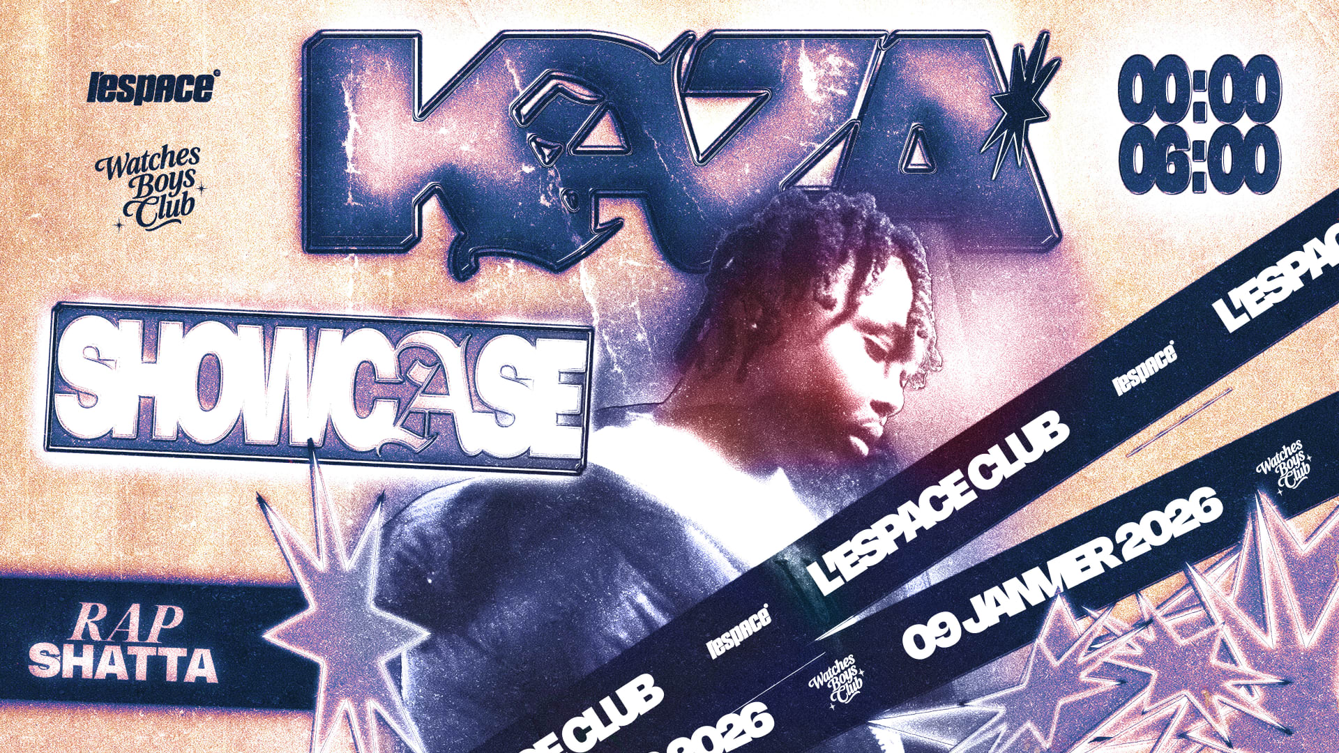 Kaza At L’Espace Club 09 Janvier 2026
