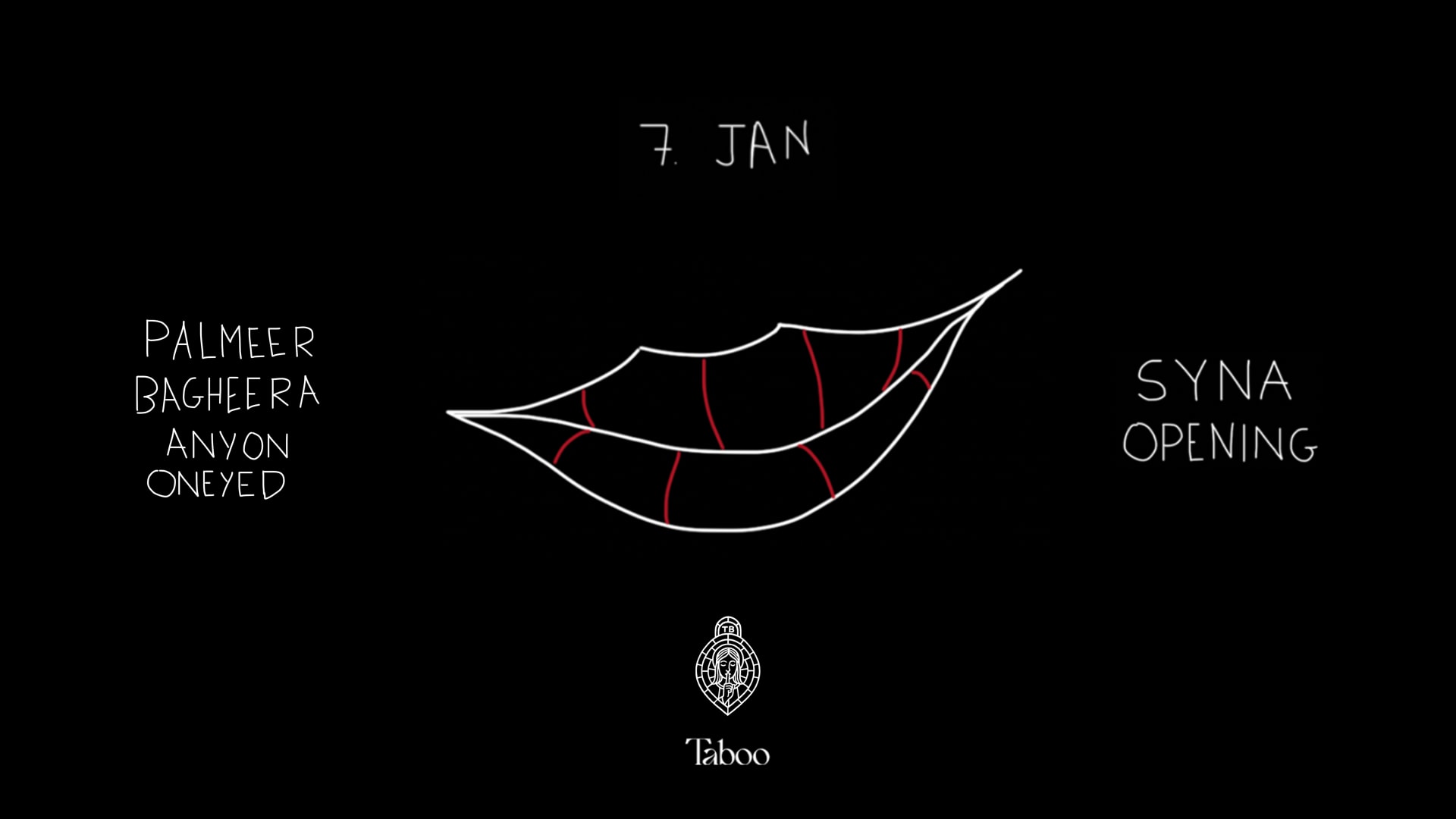 Syna Opening At Taboo 07/01