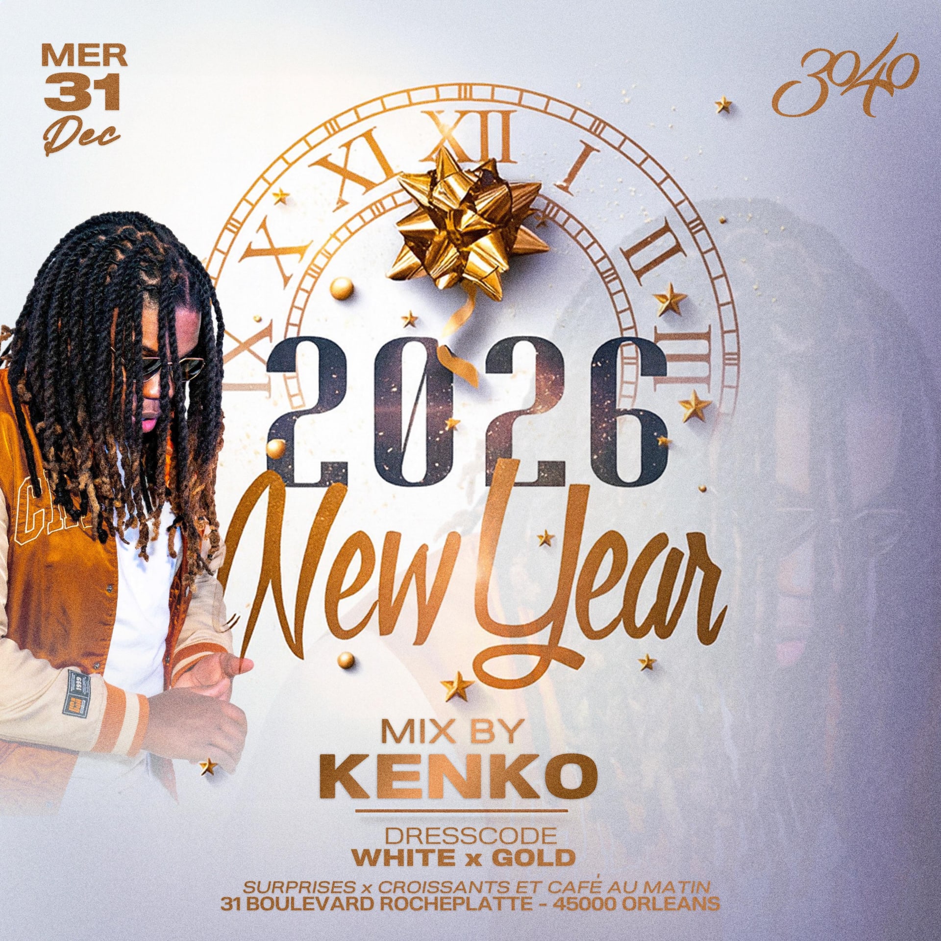 New Year 2026 Au 30/40