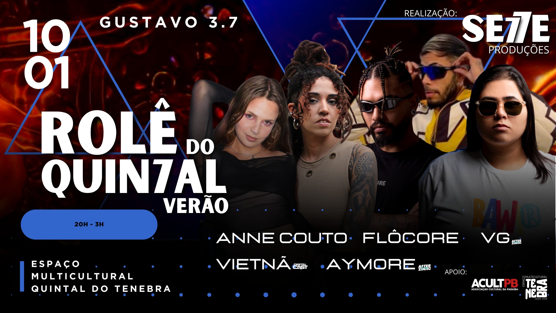 Rolê Do Quintal Verão