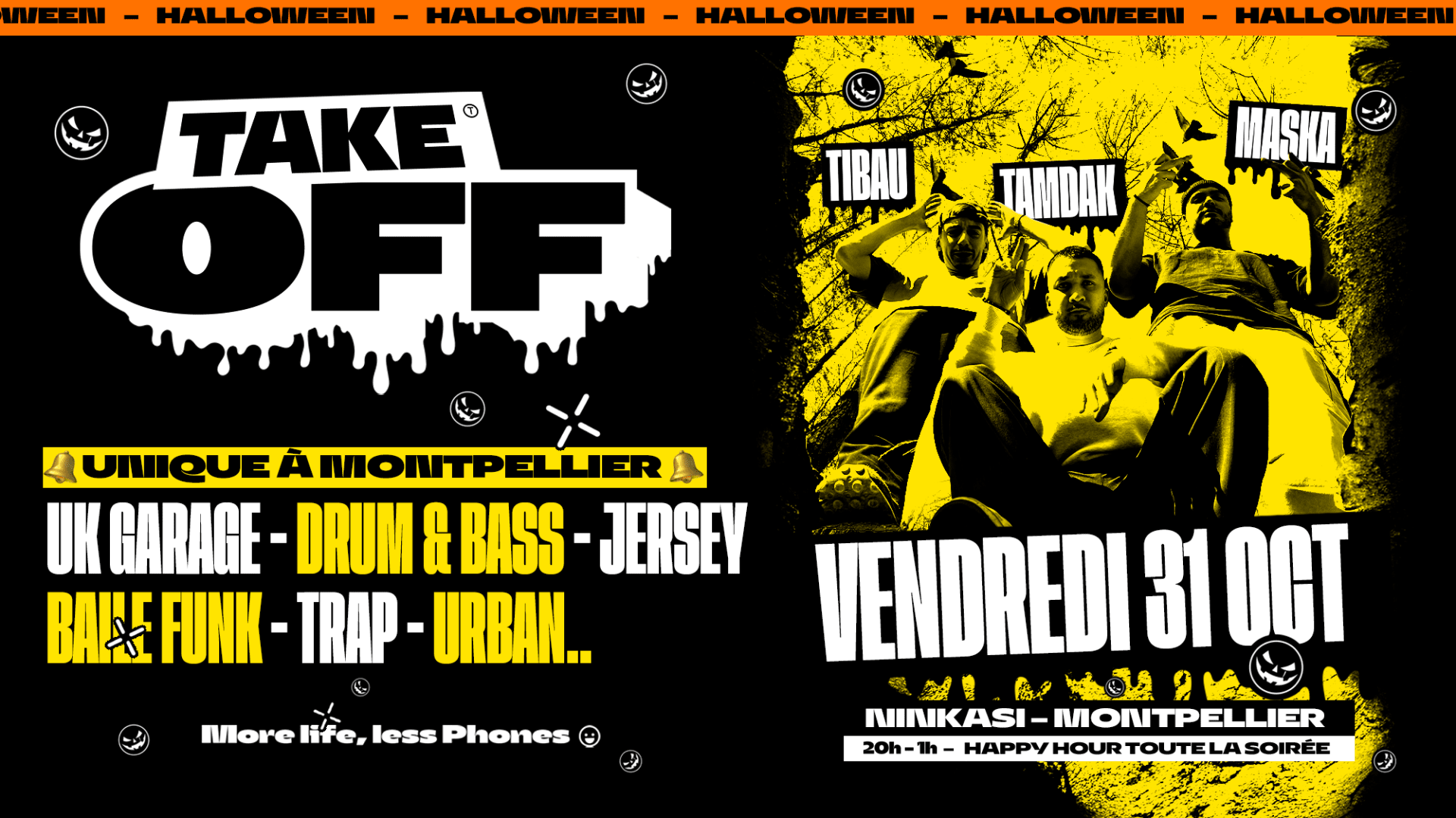 Take Off @Ninkasi - 31 Oct 2025