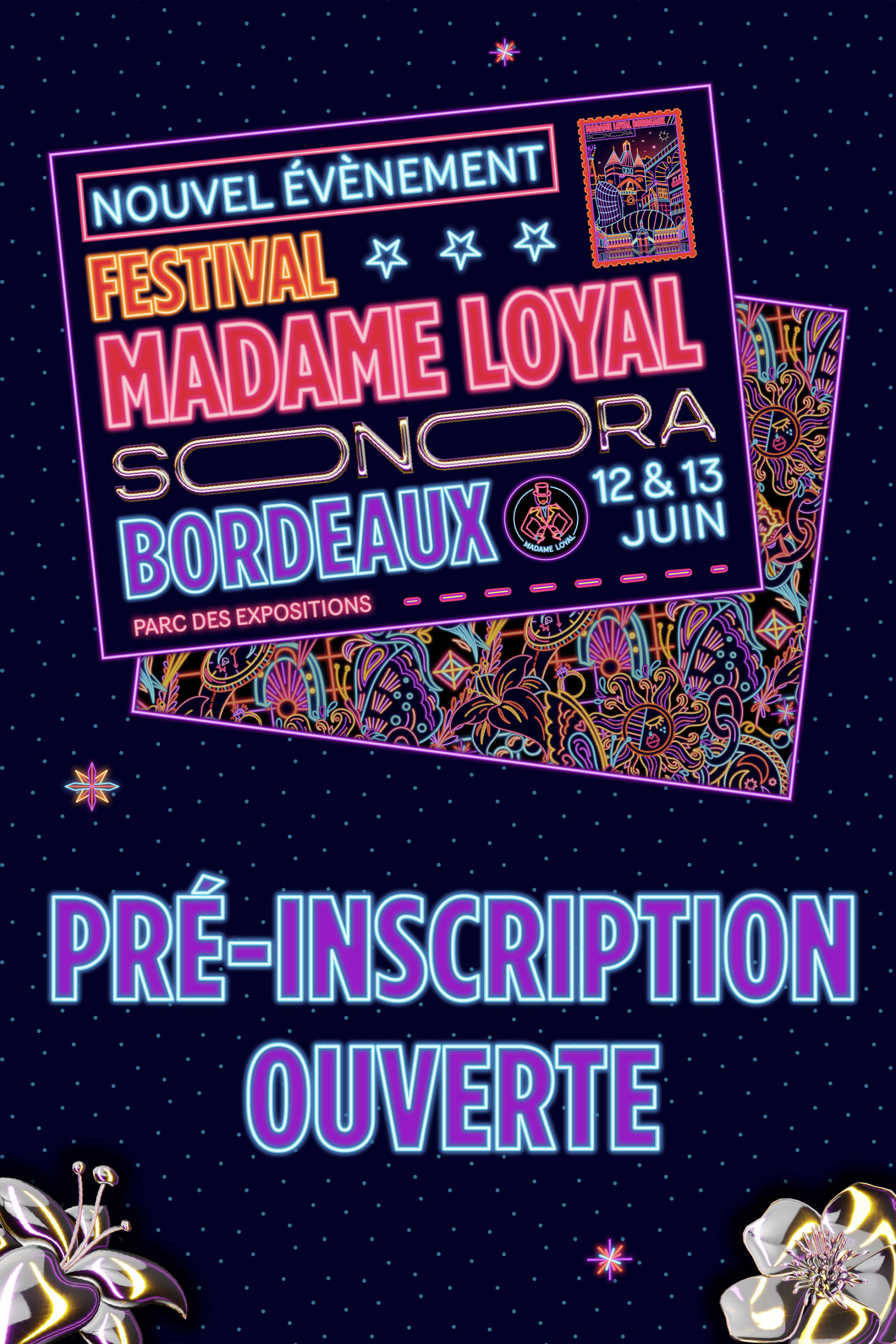 Madame Loyal X Sonora : Bordeaux
