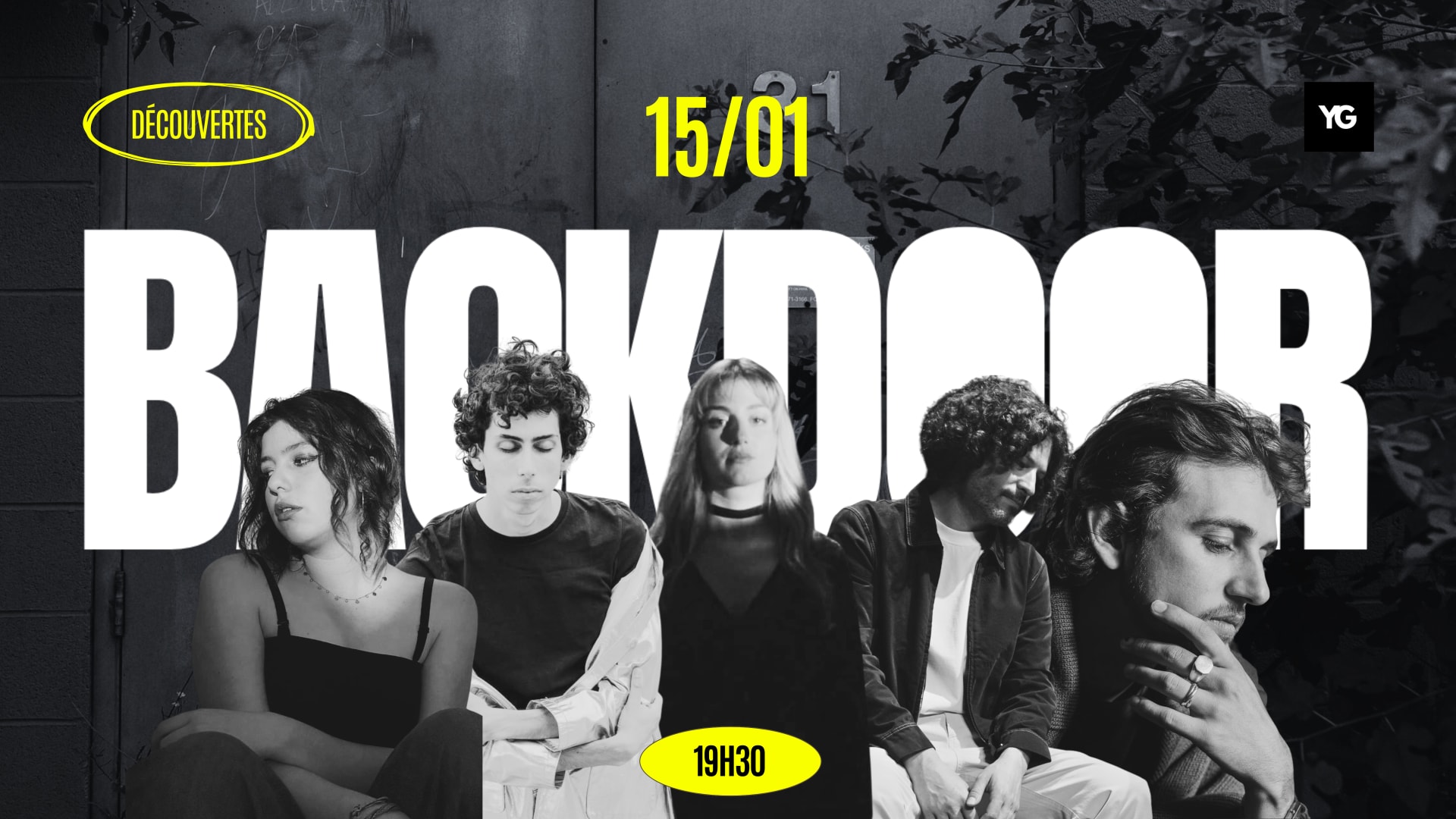 Backdoor 4 @La Mécanique Ondulatoire