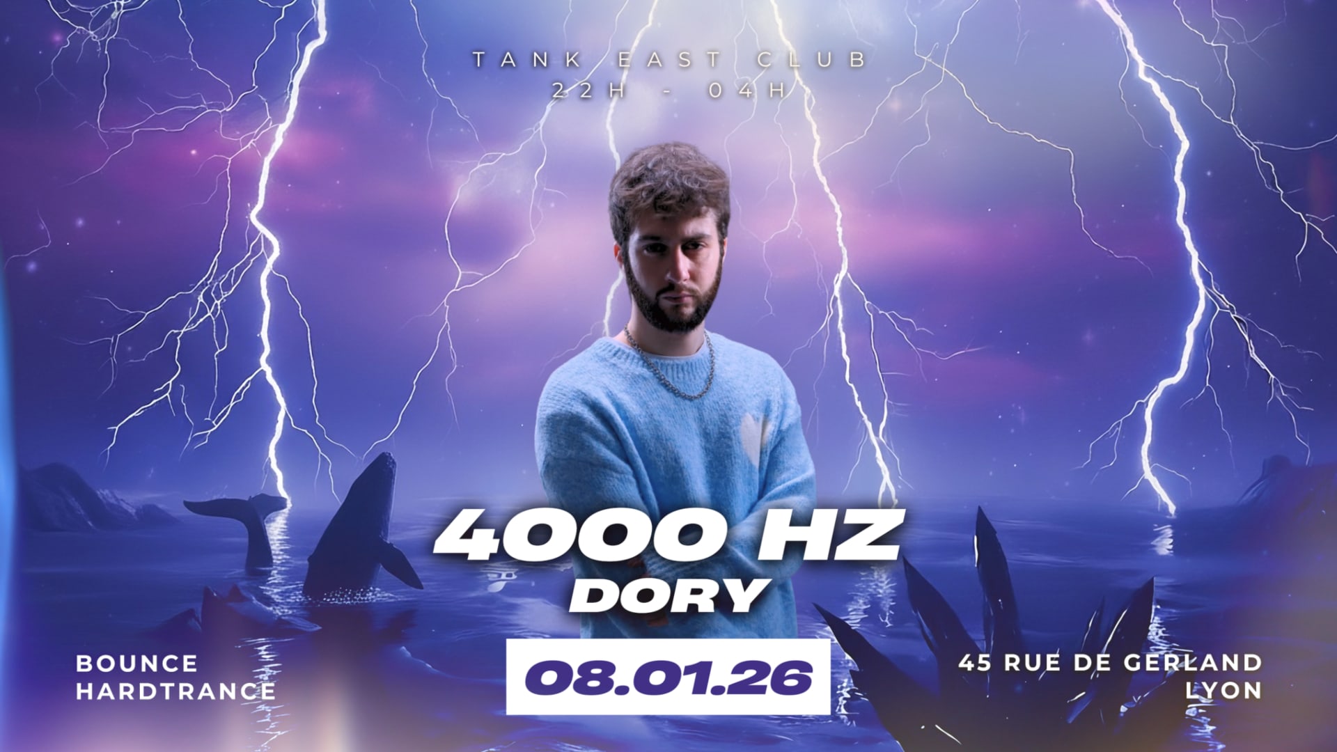 Techno Tank : 4000 Hz & Dory