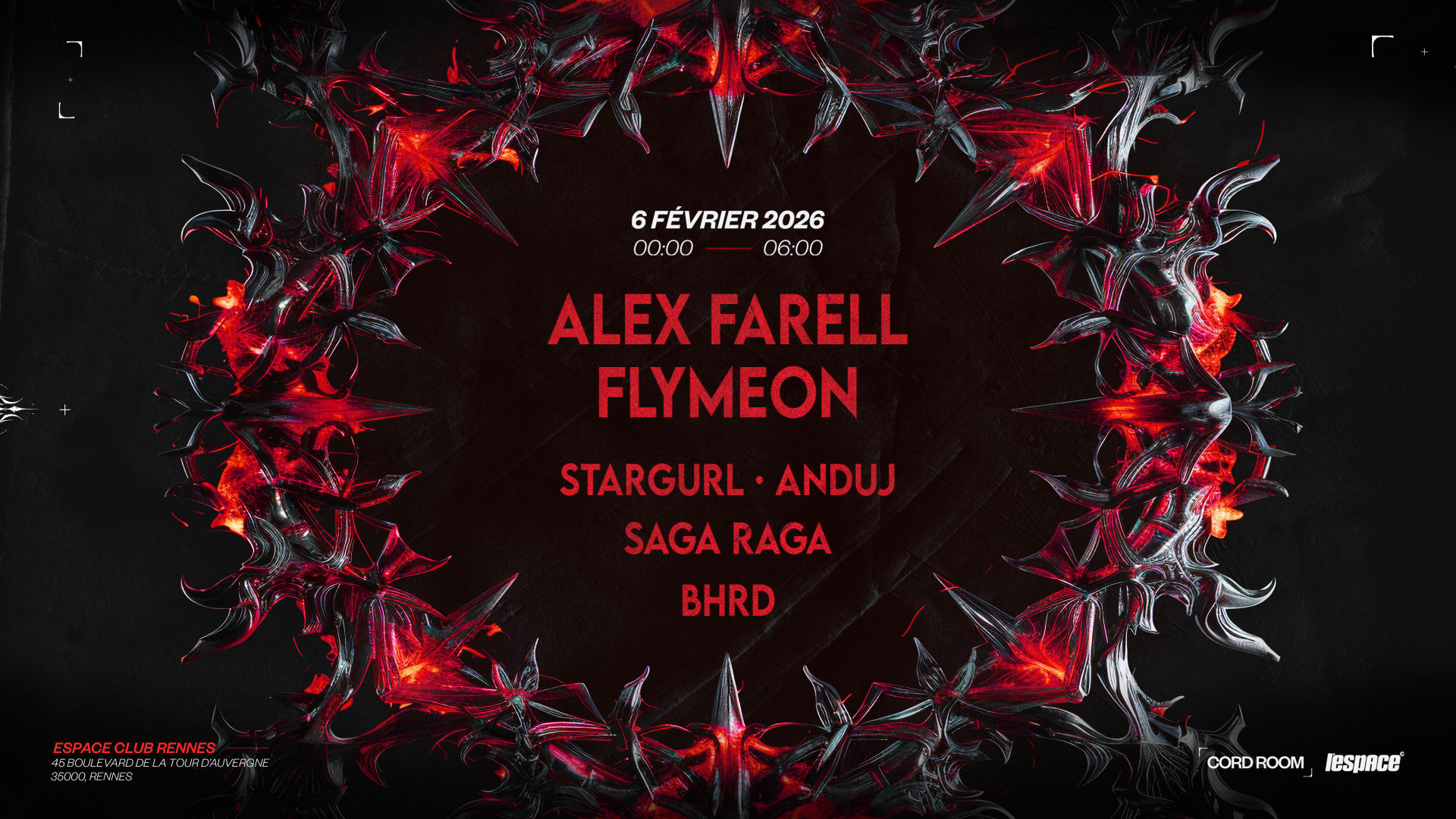 Cord Room - L'espace