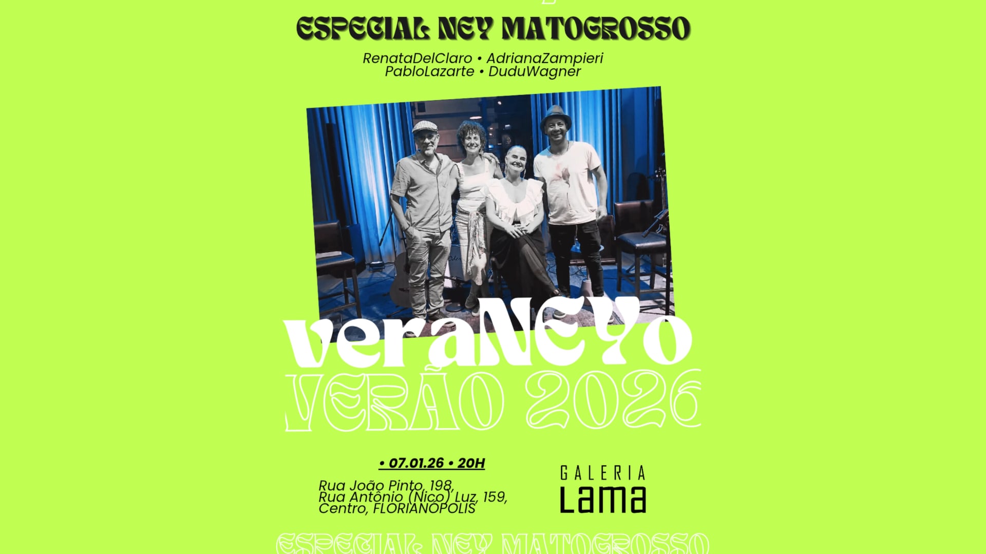 Especial Ney Matogrosso, Uma Homenagem Sonora.