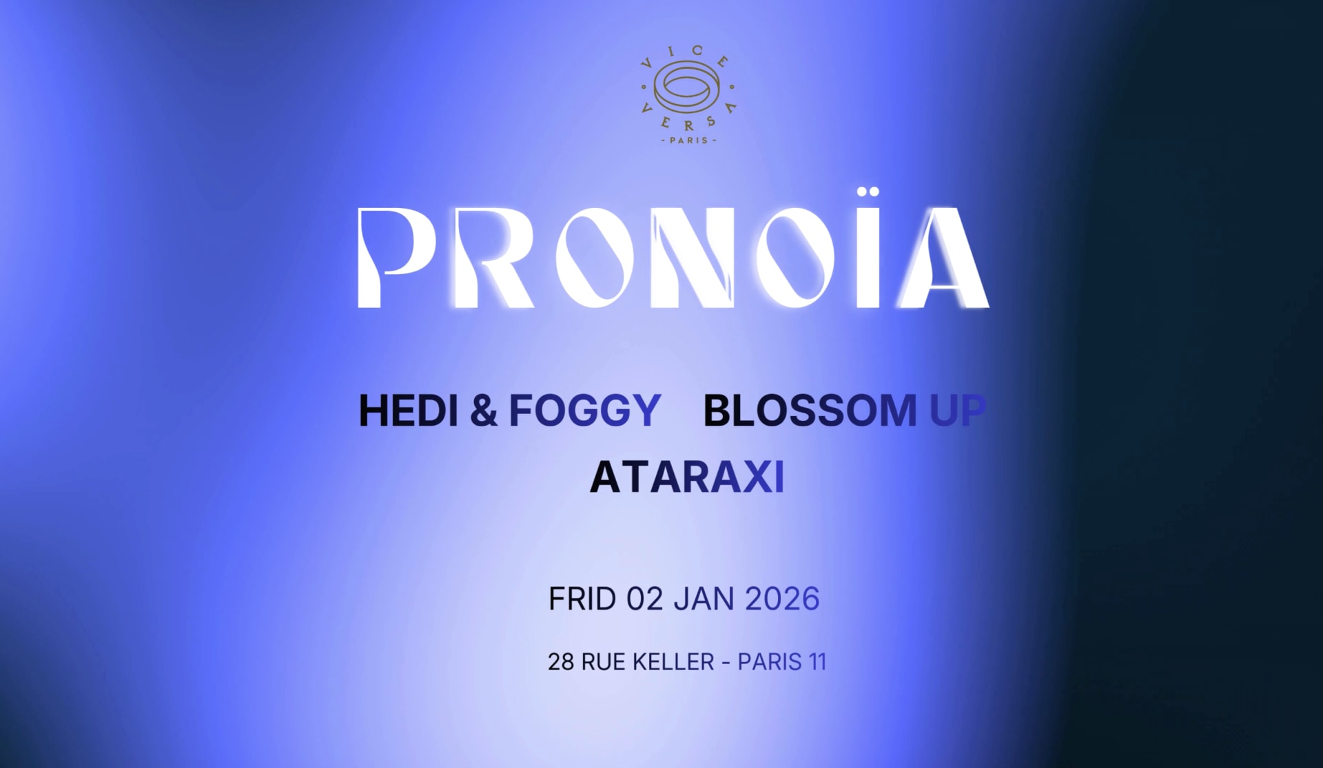 Pronoïa Au Vice Versa