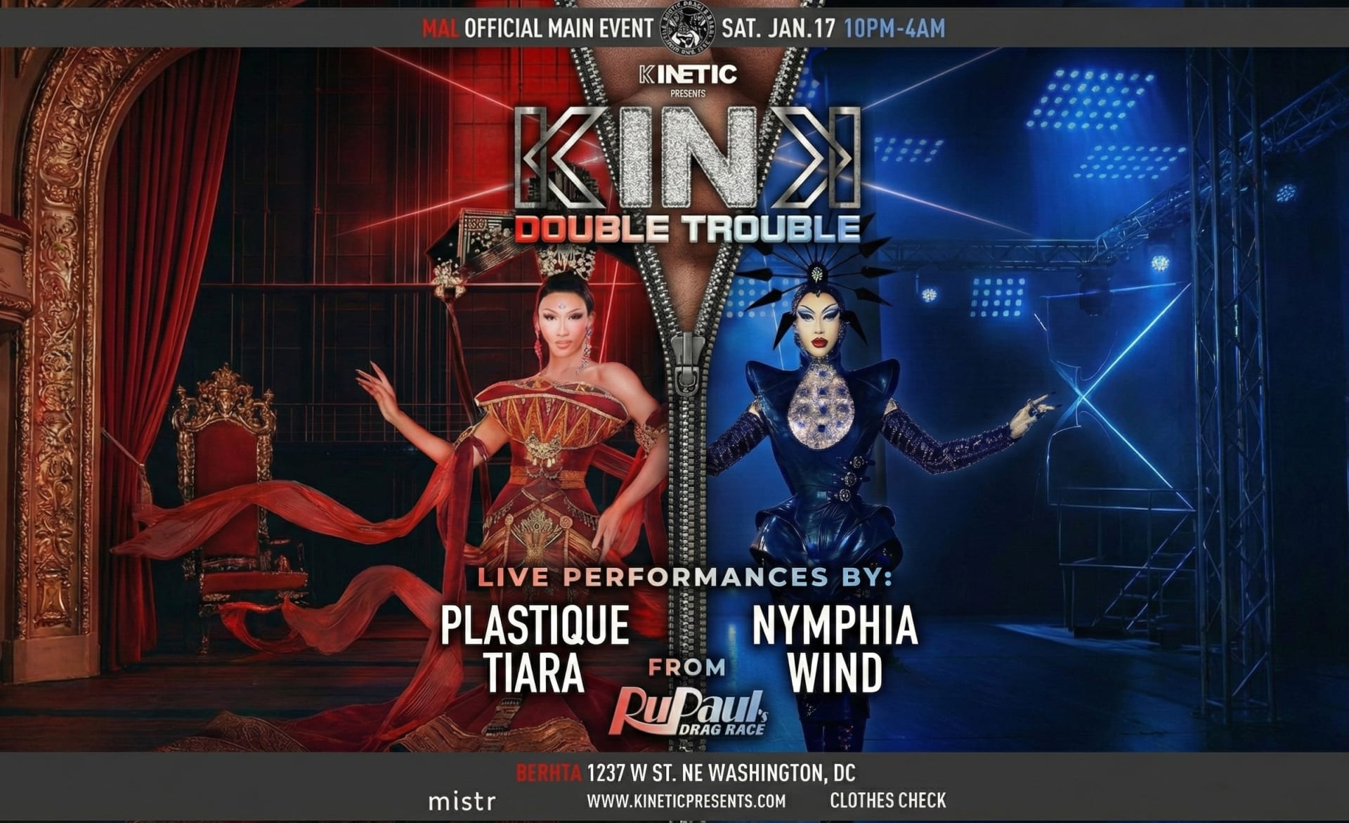 Kink Double Trouble: Official Mal Main Event