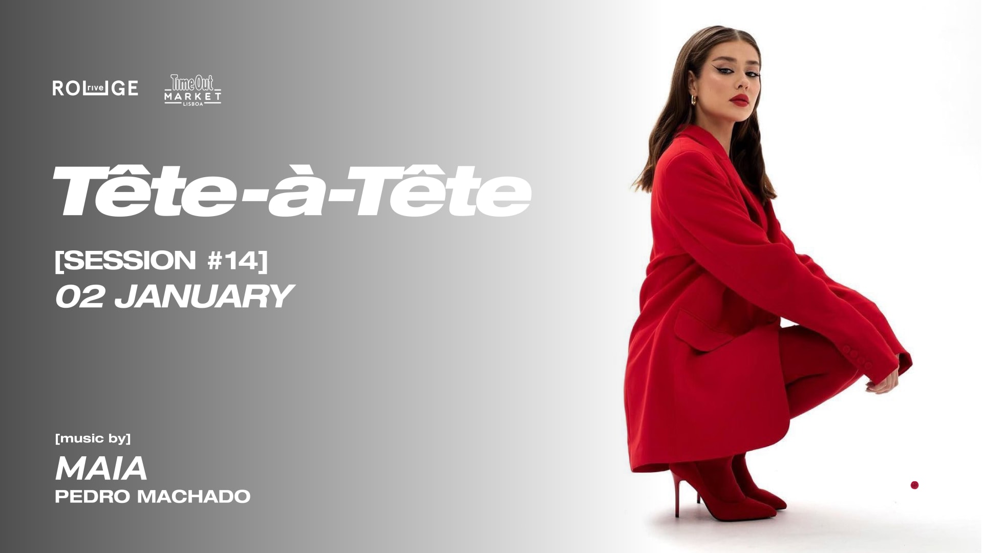 Tete À Tete Invites Maia