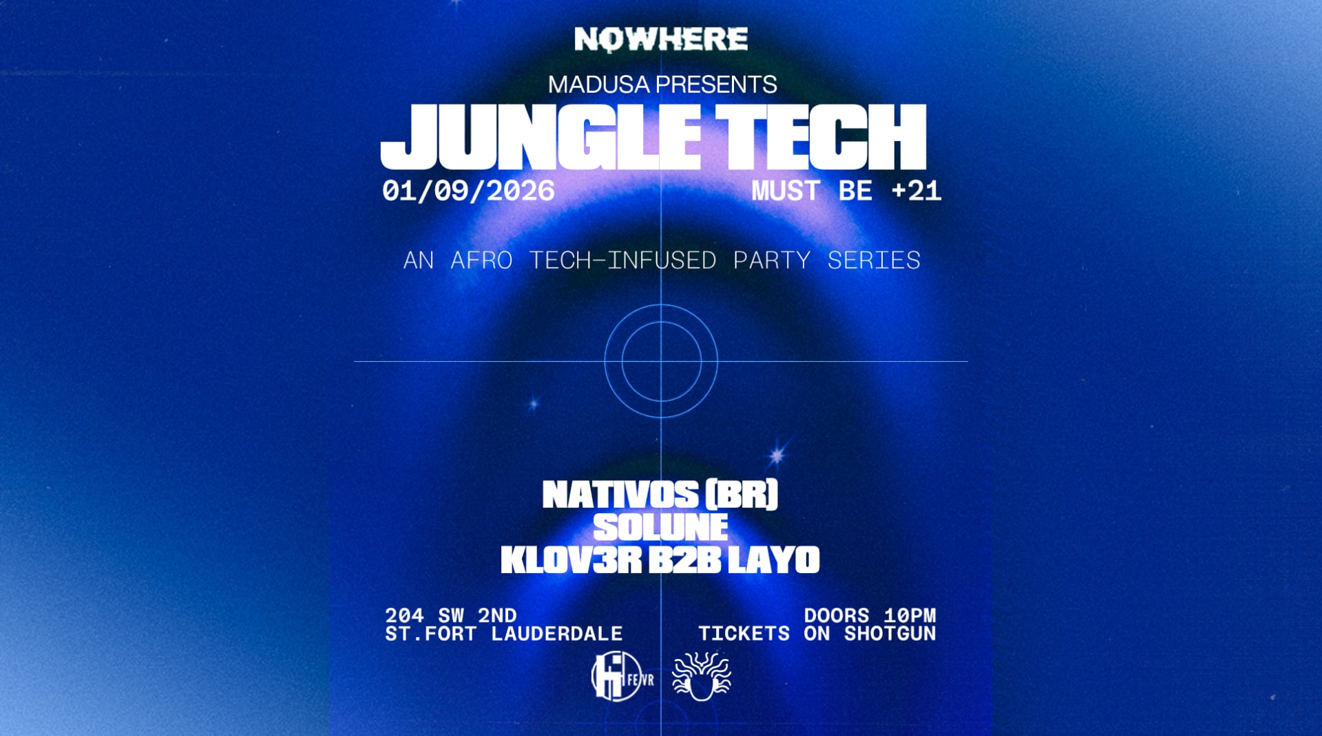 Madusa Agency Presents : Jungle Tech