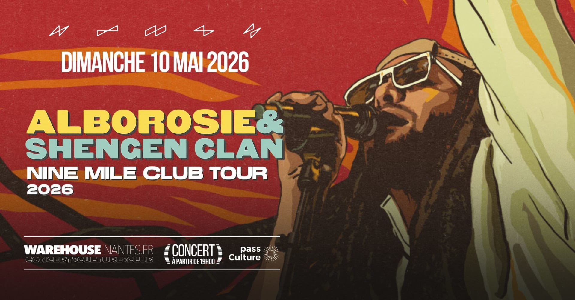 Alborosie & Shengen Clan En Concert
