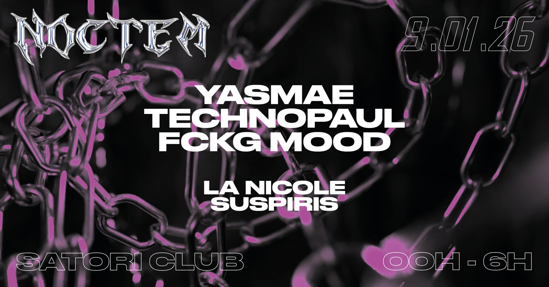 Noctem Au Satori Club