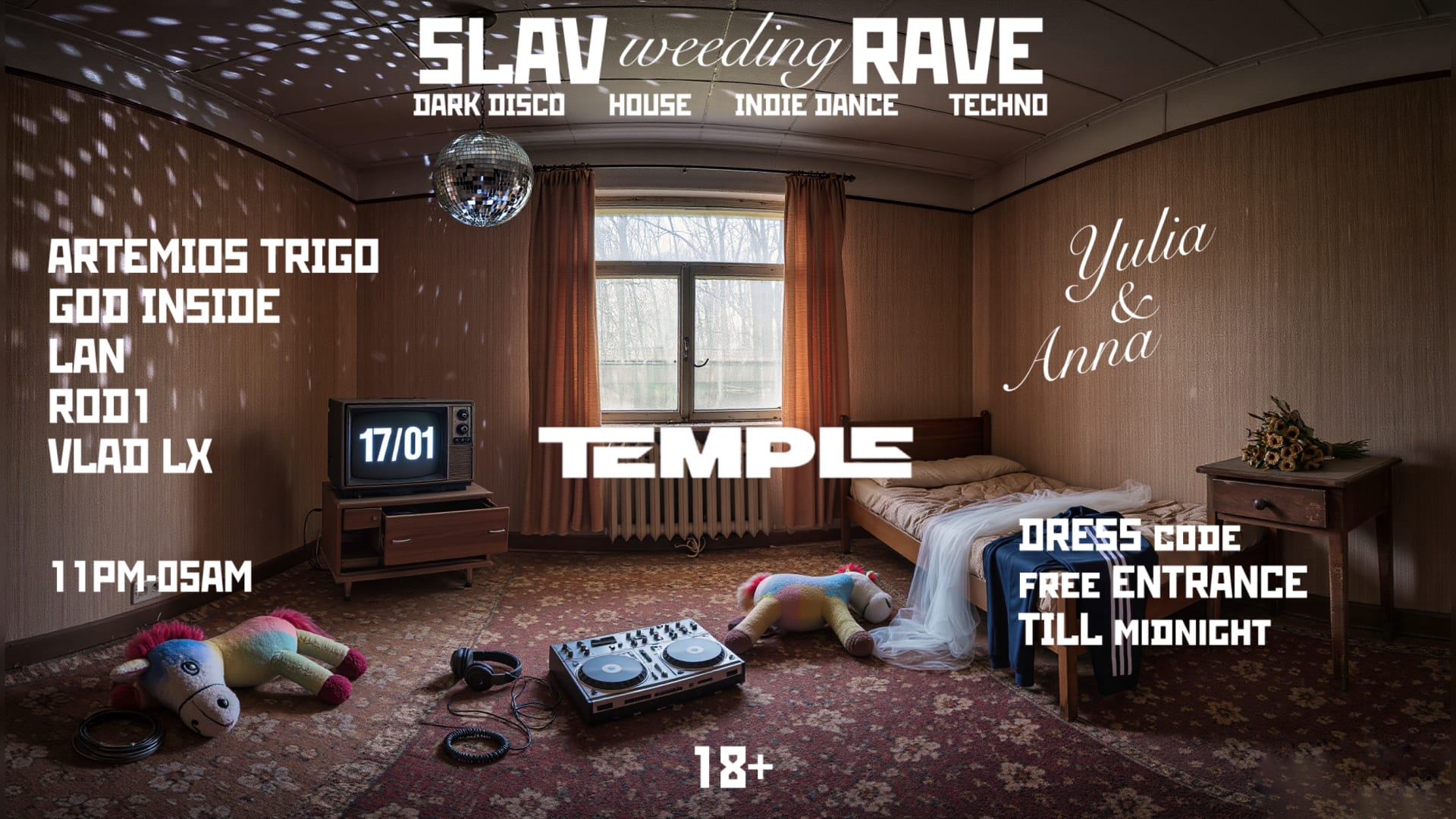Slav Weeding Rave