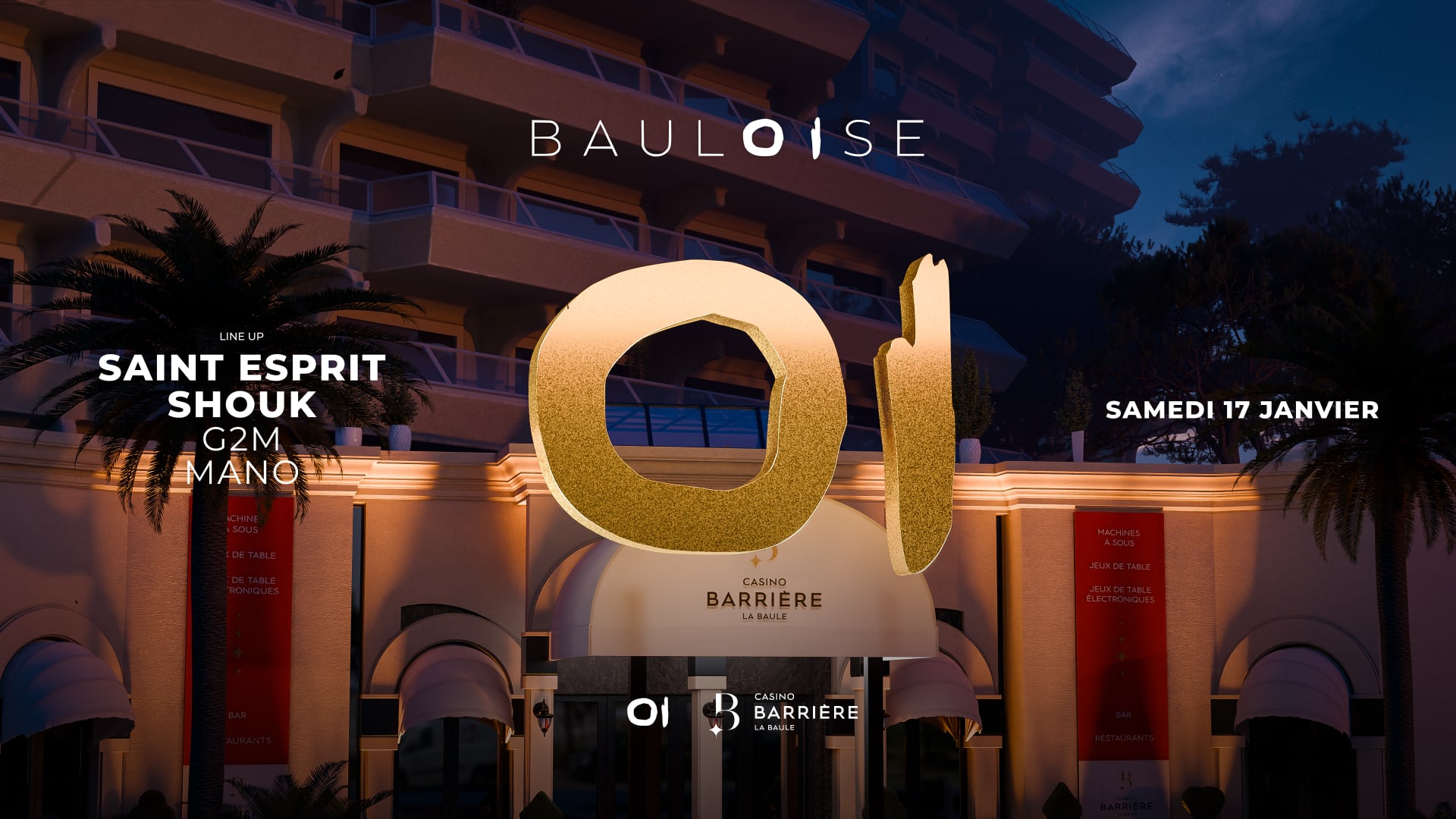 La Bauloise - Casino Barrière