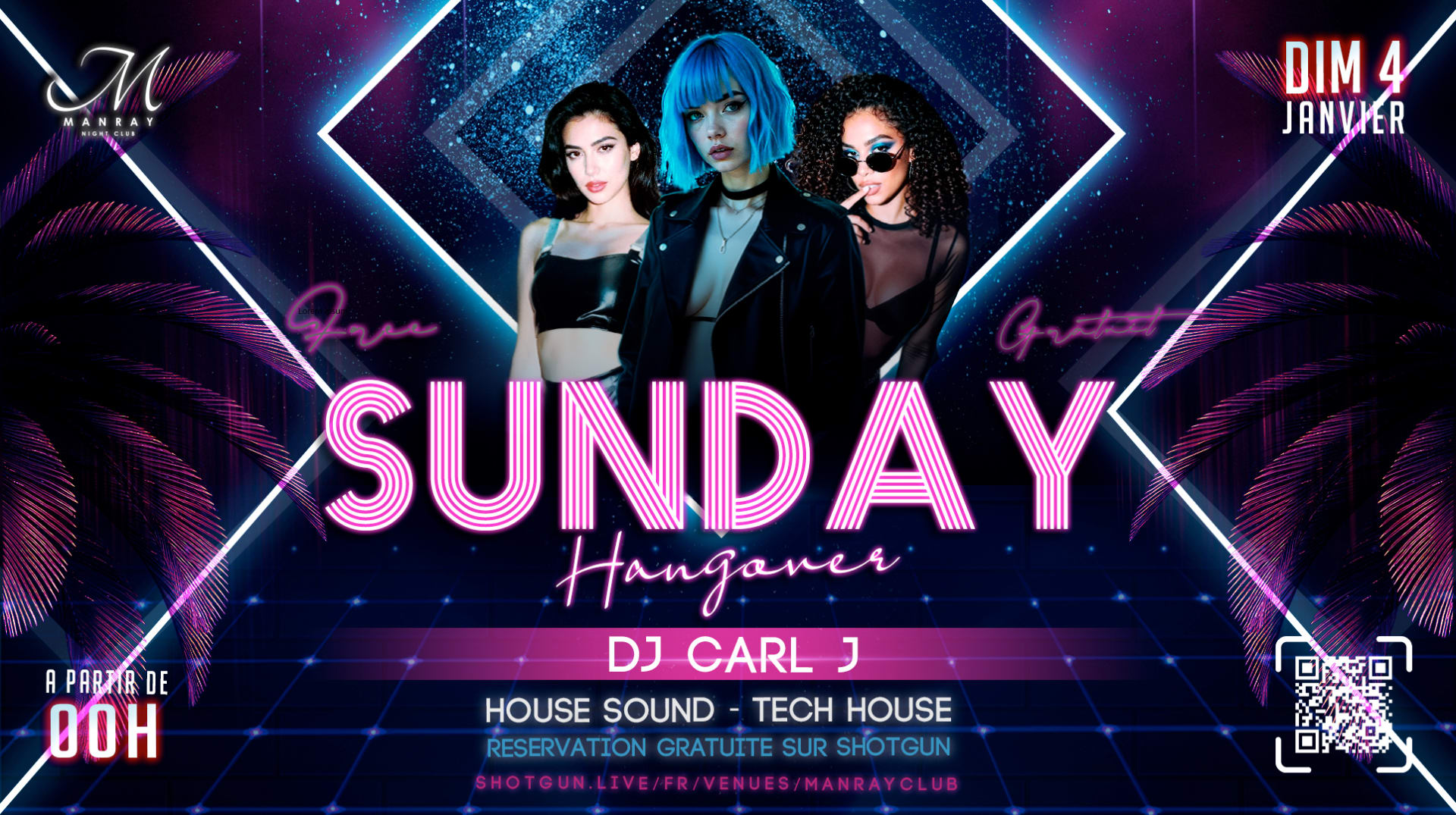 Sunday Hangover - House / Tech House (Free)