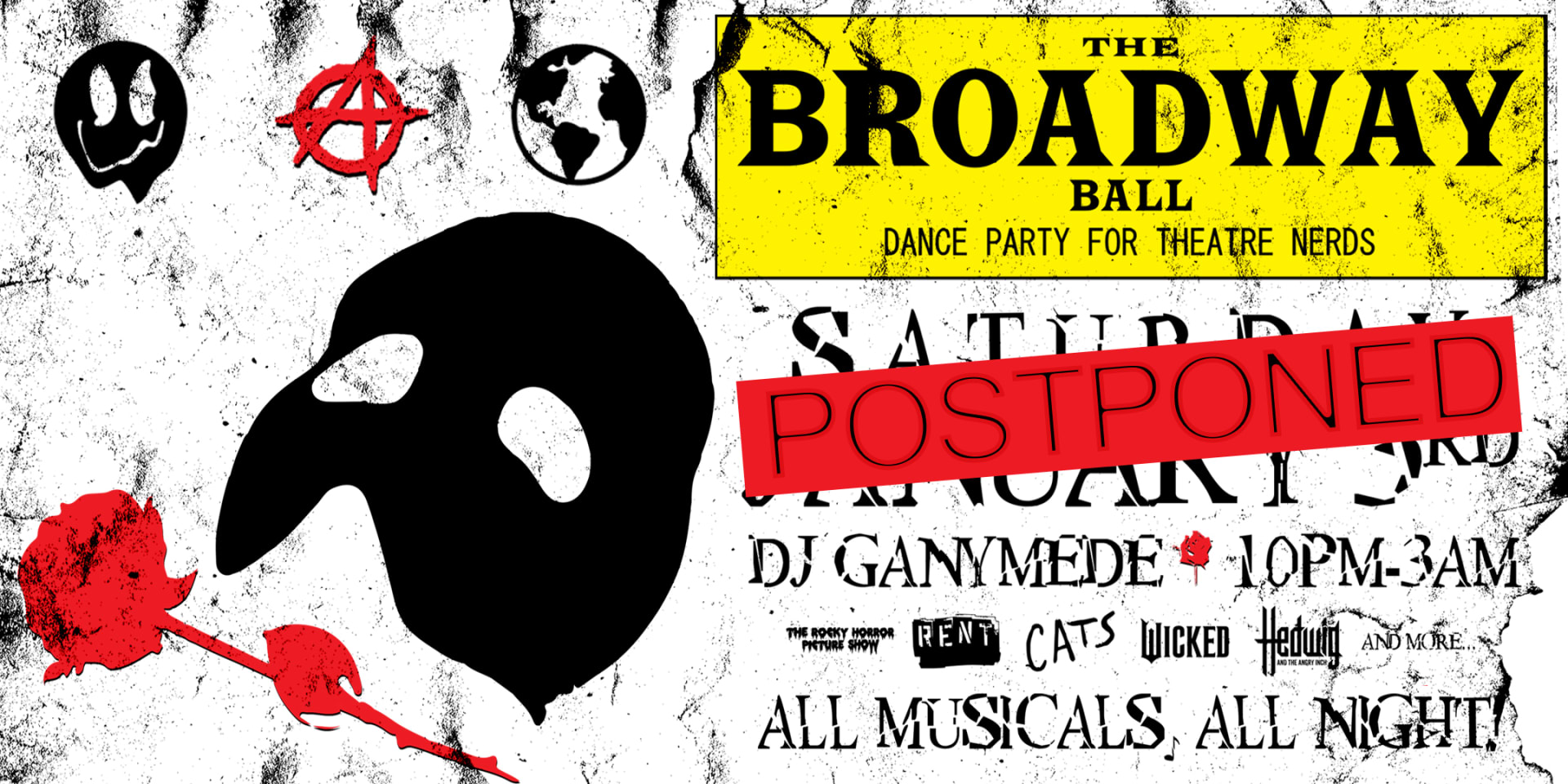 The Broadway Ball: A Daytime Party For Theatre Nerds!