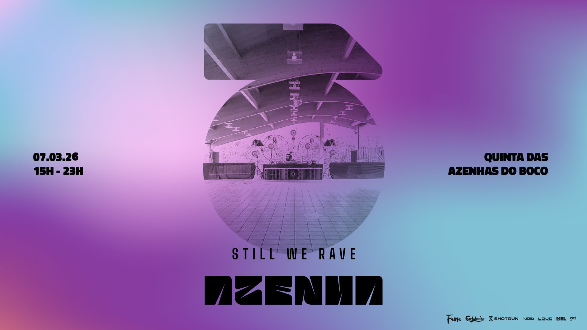 Azenha - 'still We Rave'