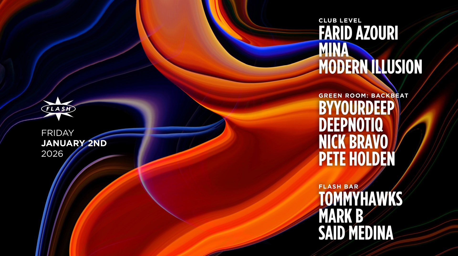 Farid Azouri - Mina - Modern Illusion