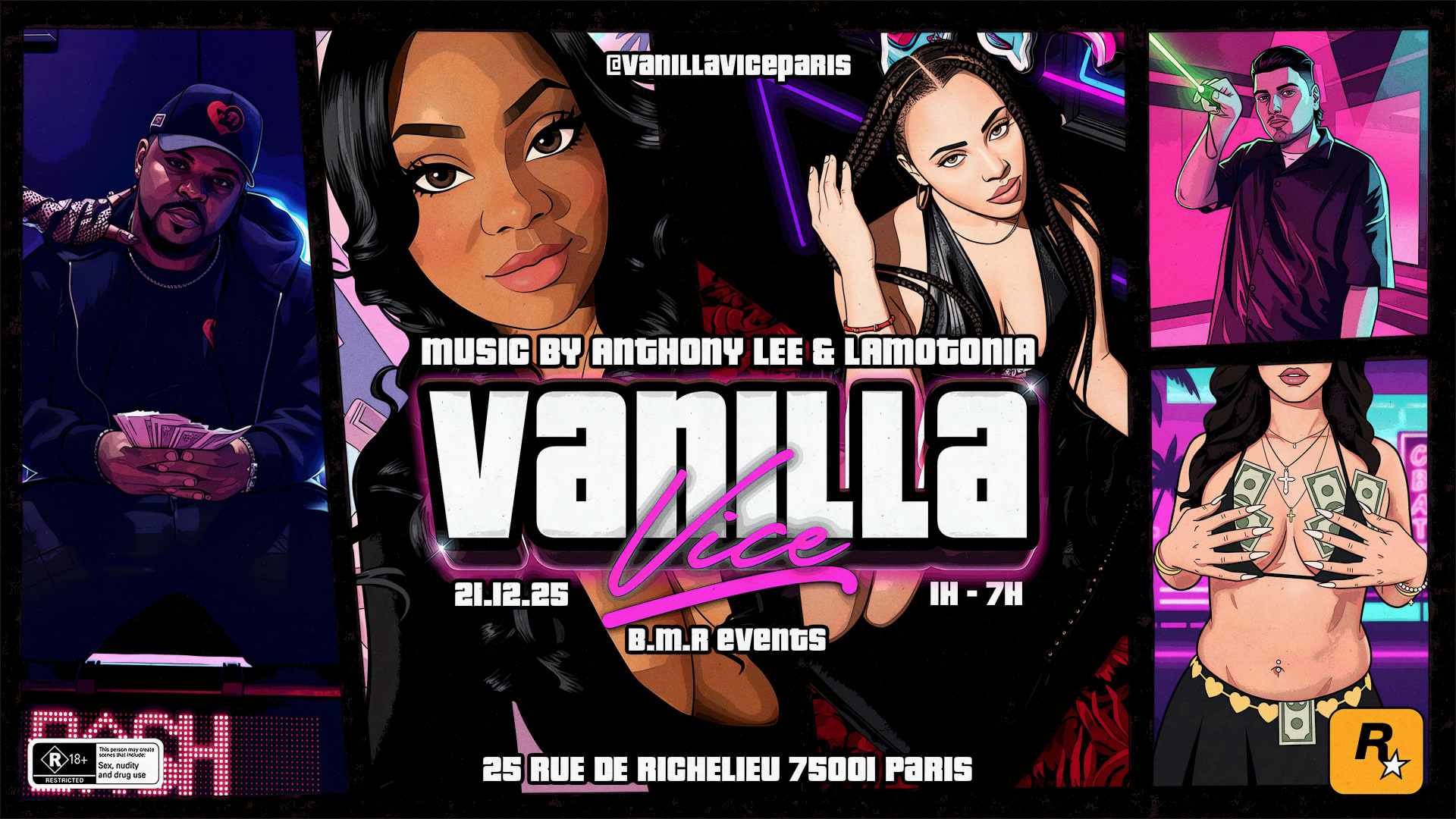 Vanilla Vice | 04/01