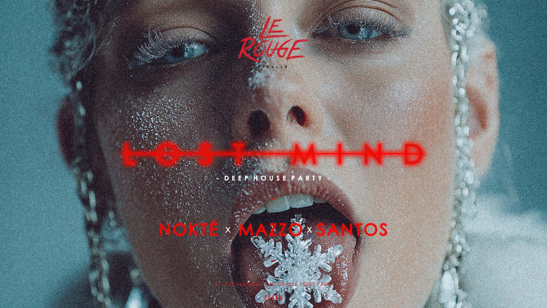 Lost Mind -Mercredi 7 Janvier - Le Rouge