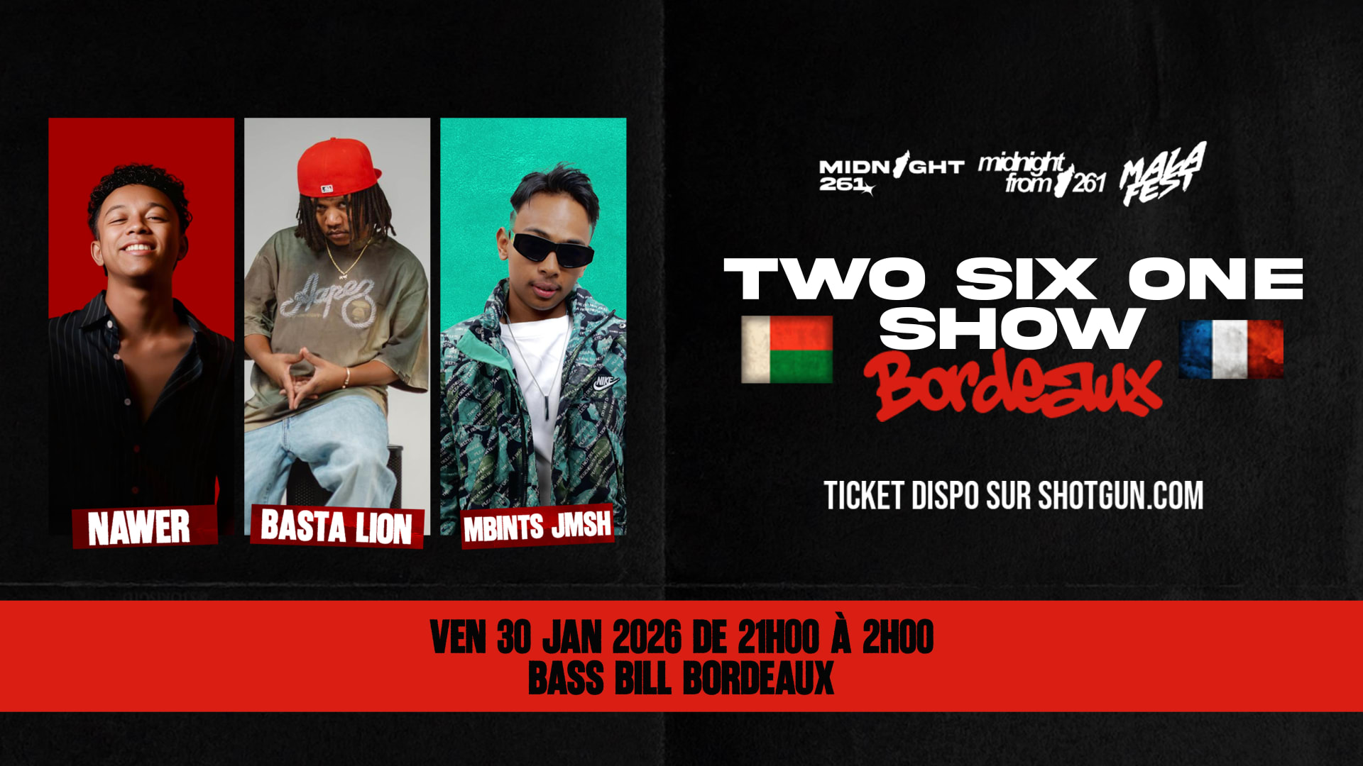 Two Six One Show By Midnight 261