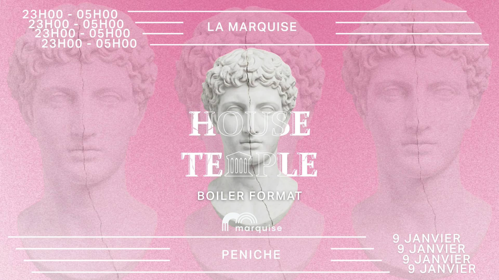 House Temple Boiler Format - Opening 2026