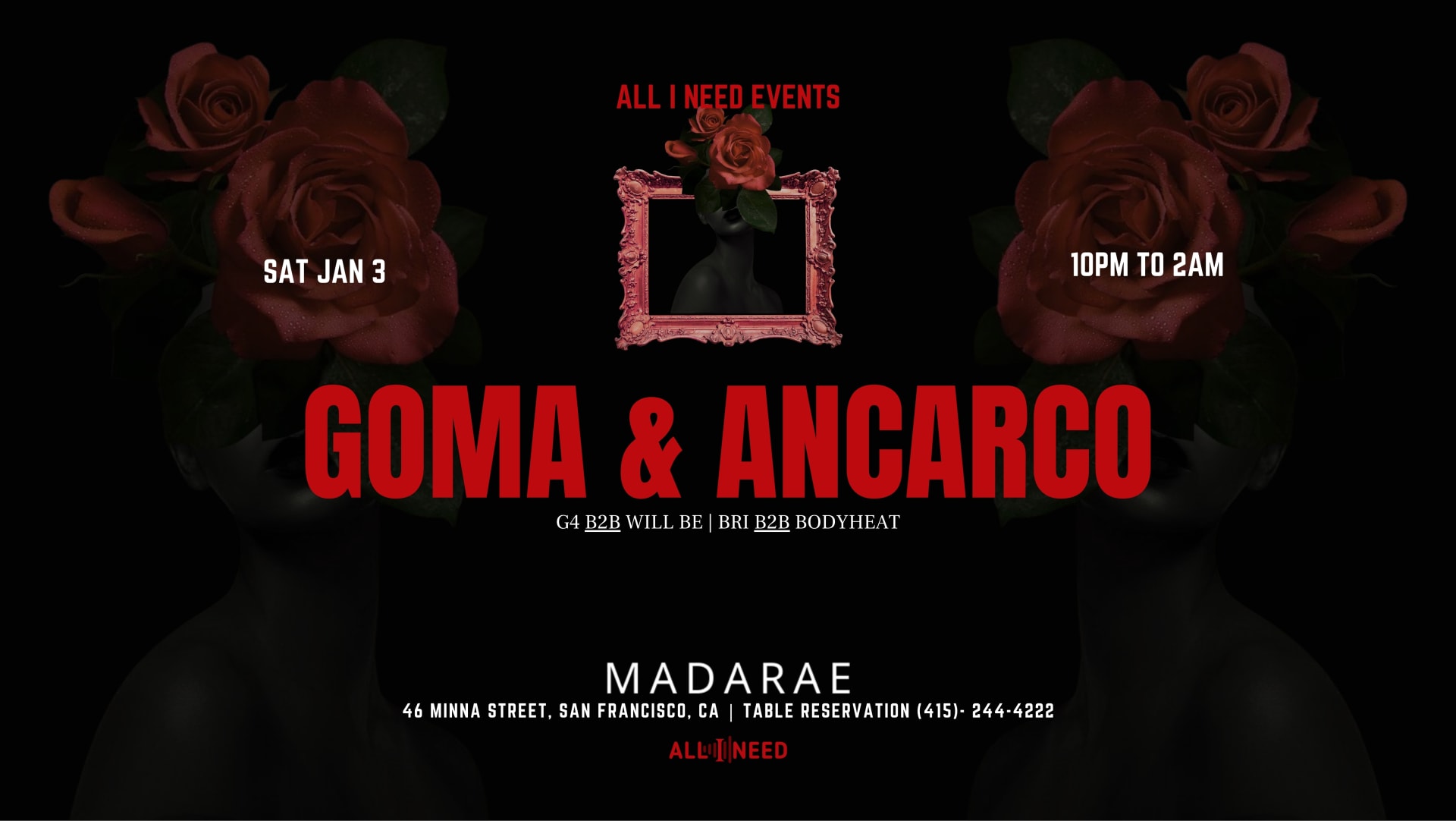 Goma & Ancarco [Afro House| Afro Tech] At Madarae