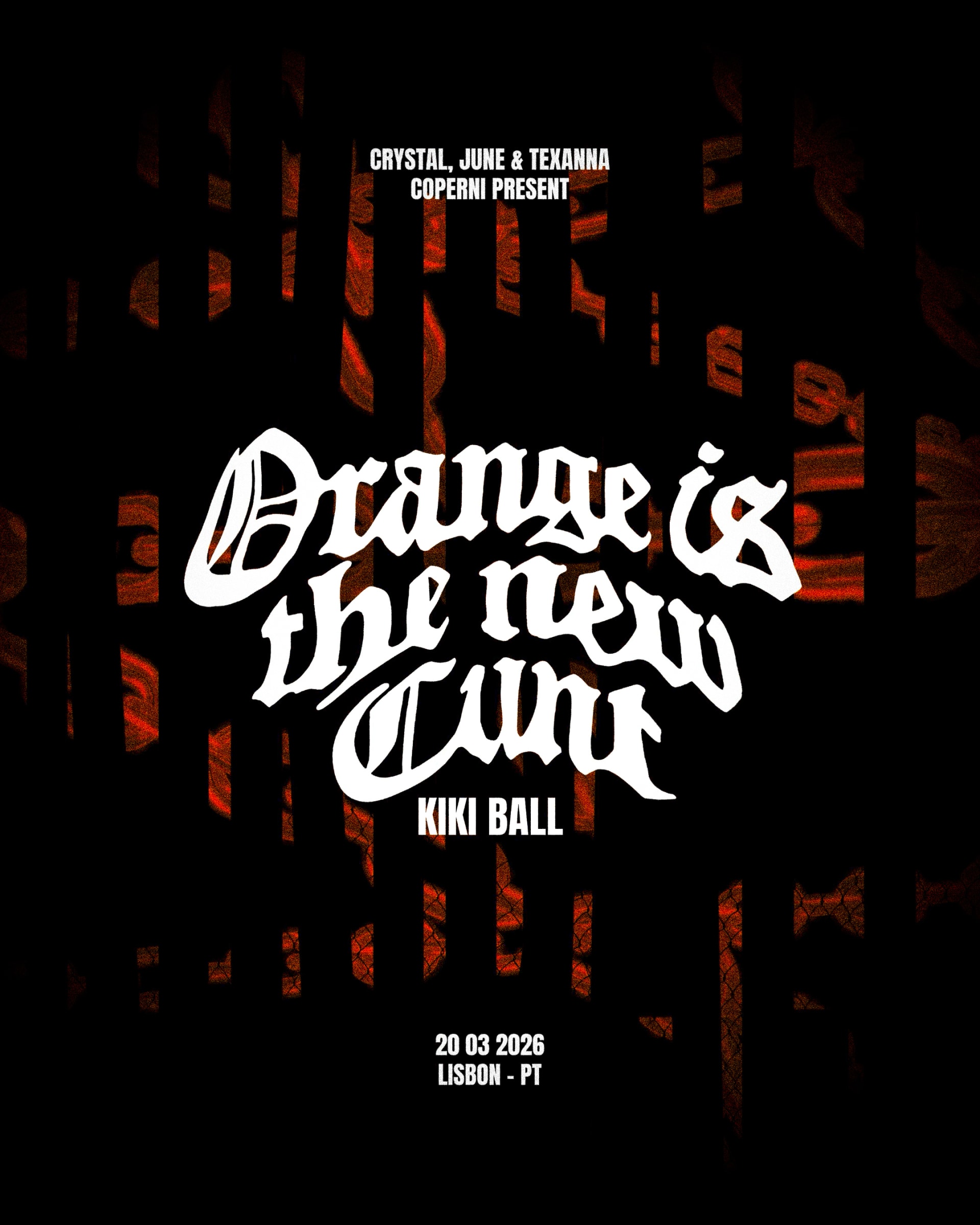 Orange Is The New Cunt Kiki Ball