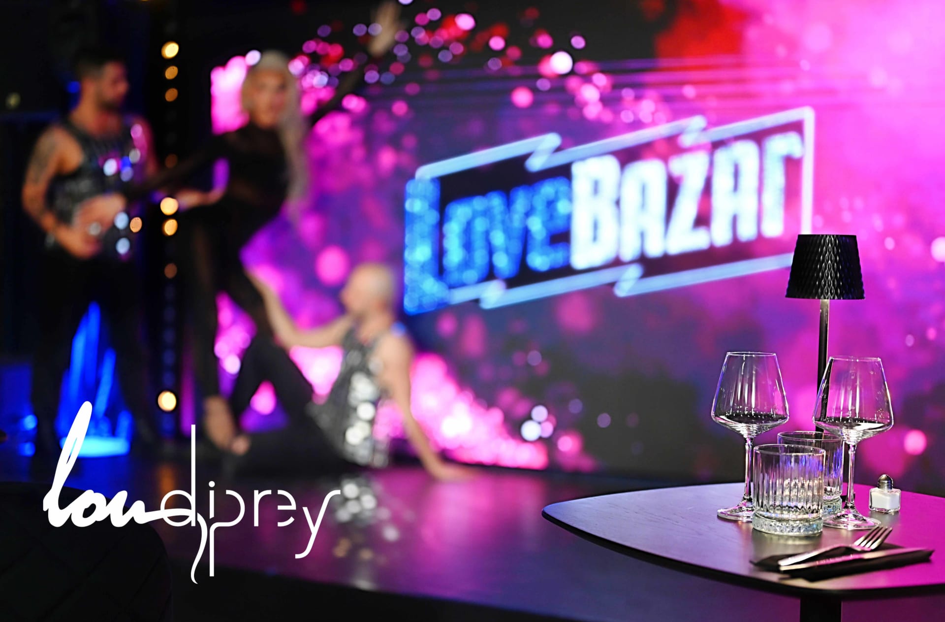 Love Bazar - Diner Show Pour Deux