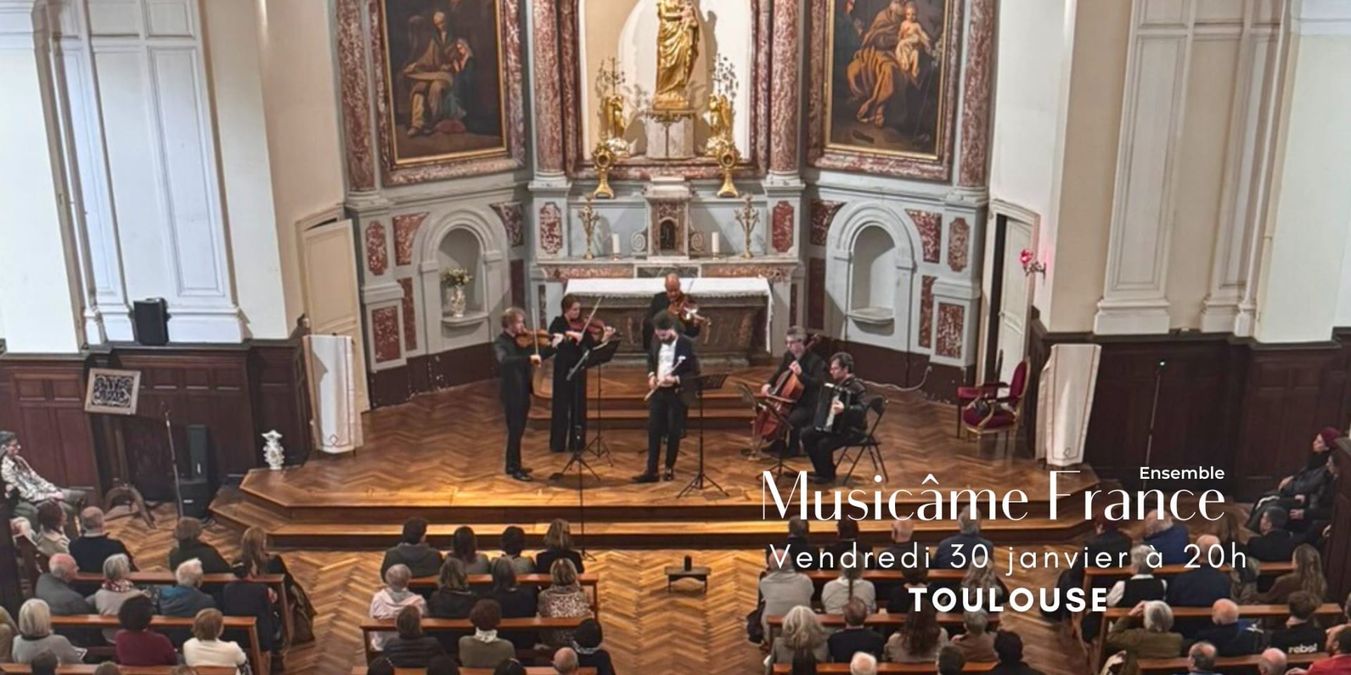 Concert Musicâme À Toulouse