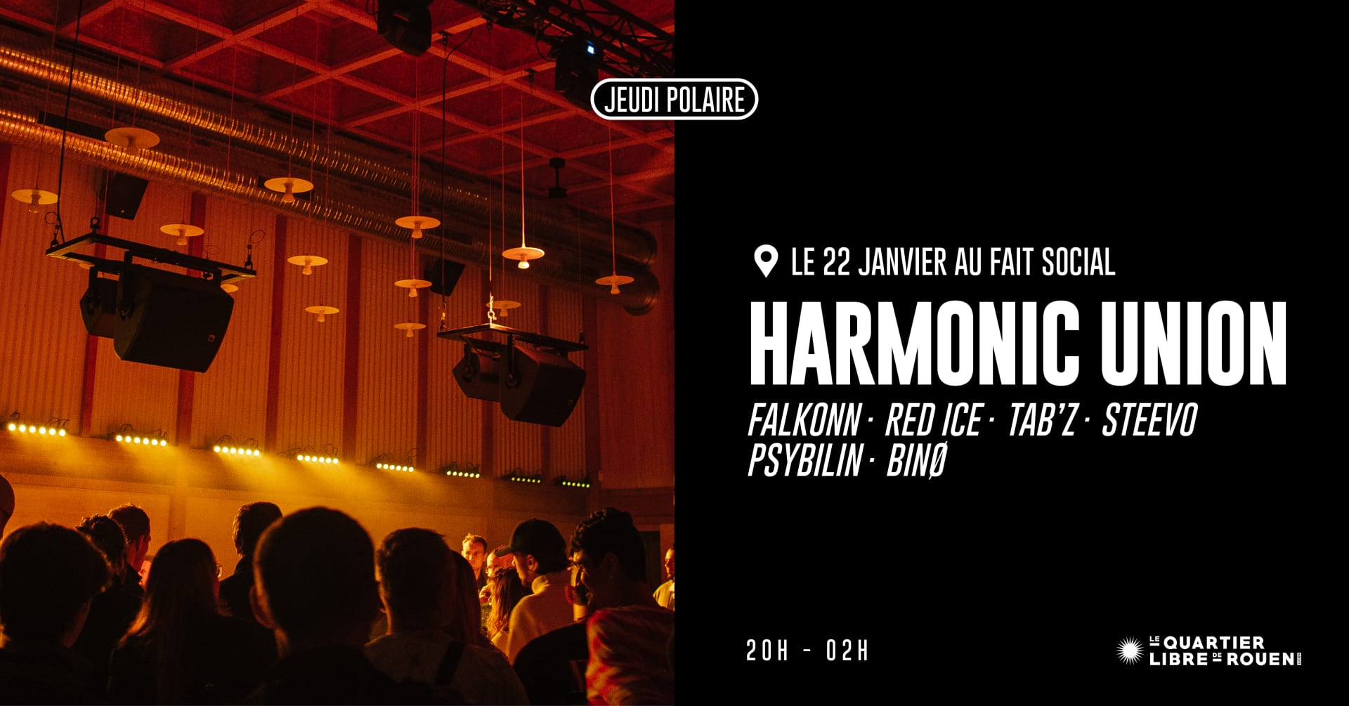 Jeudi Polaire - Harmonic Union