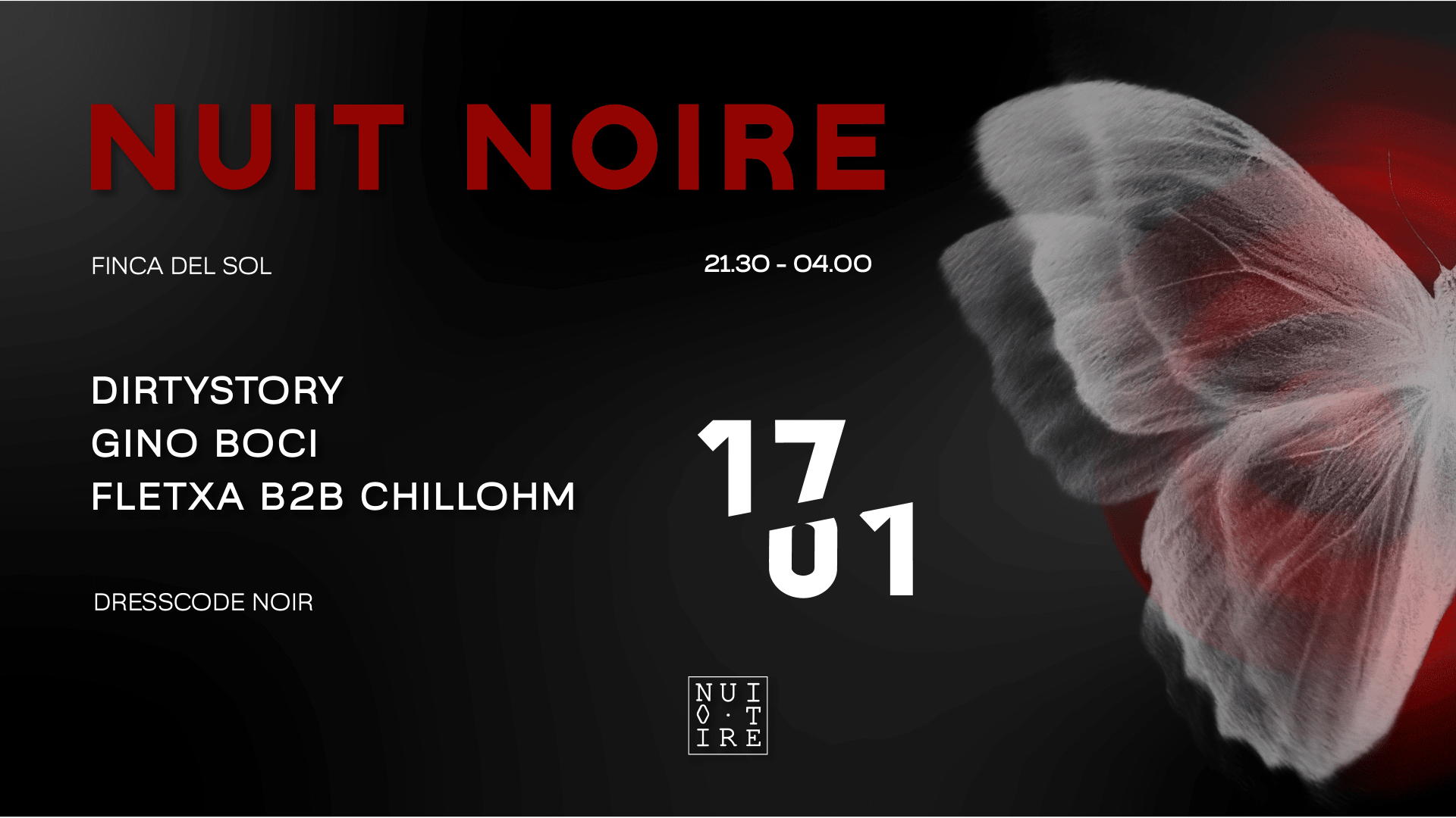 Nuit Noire X Finca Del Sol 17.01.2026