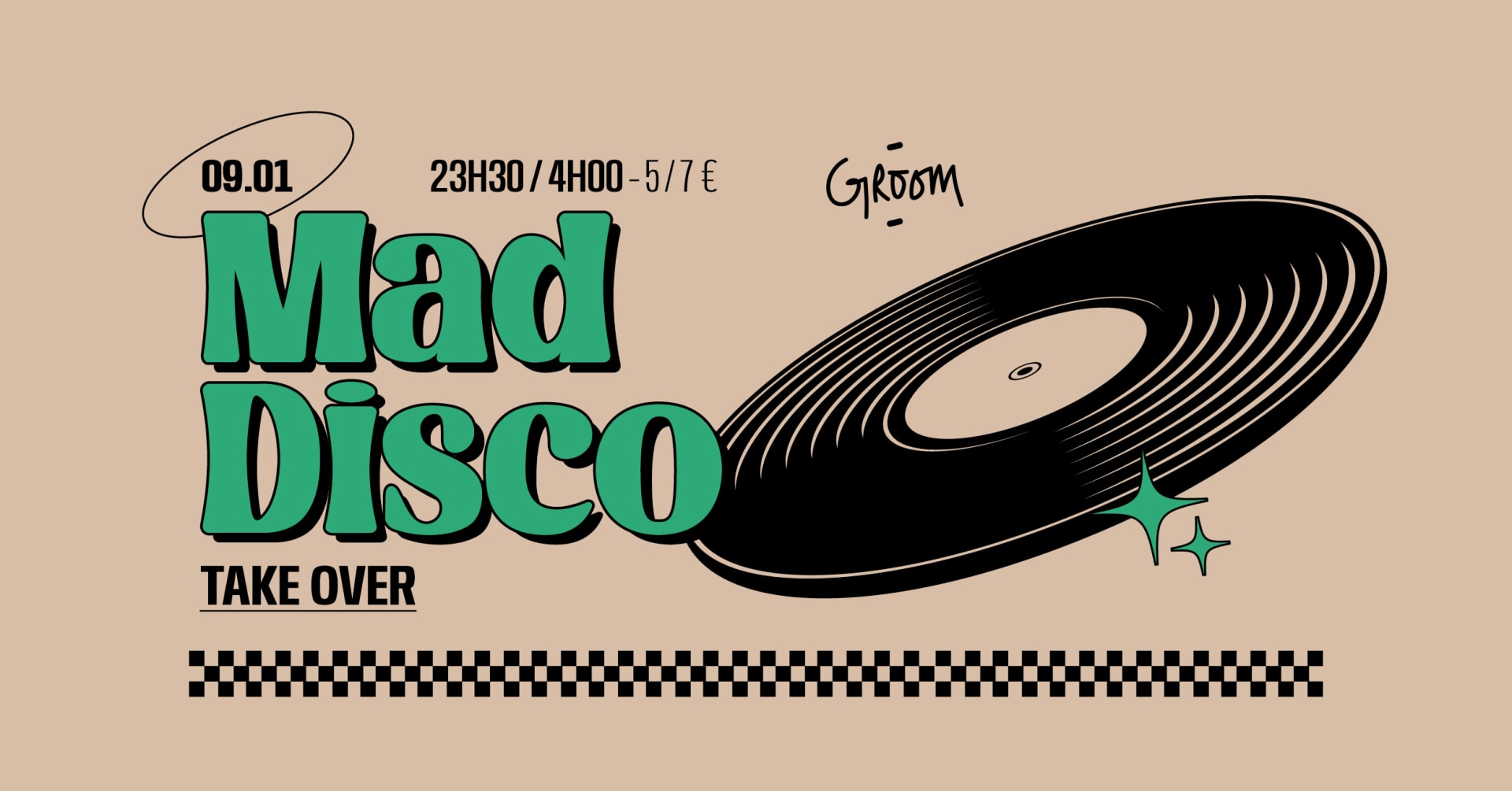 All Night Long : Mad Disco