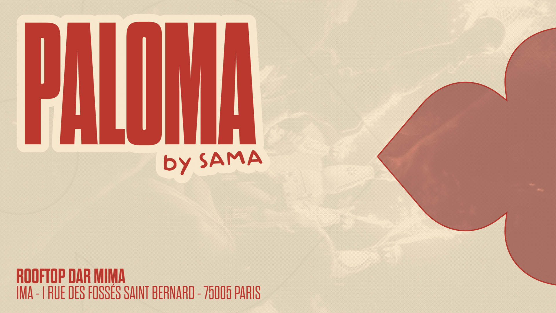 Paloma - Rooftop Lovers | 08.01