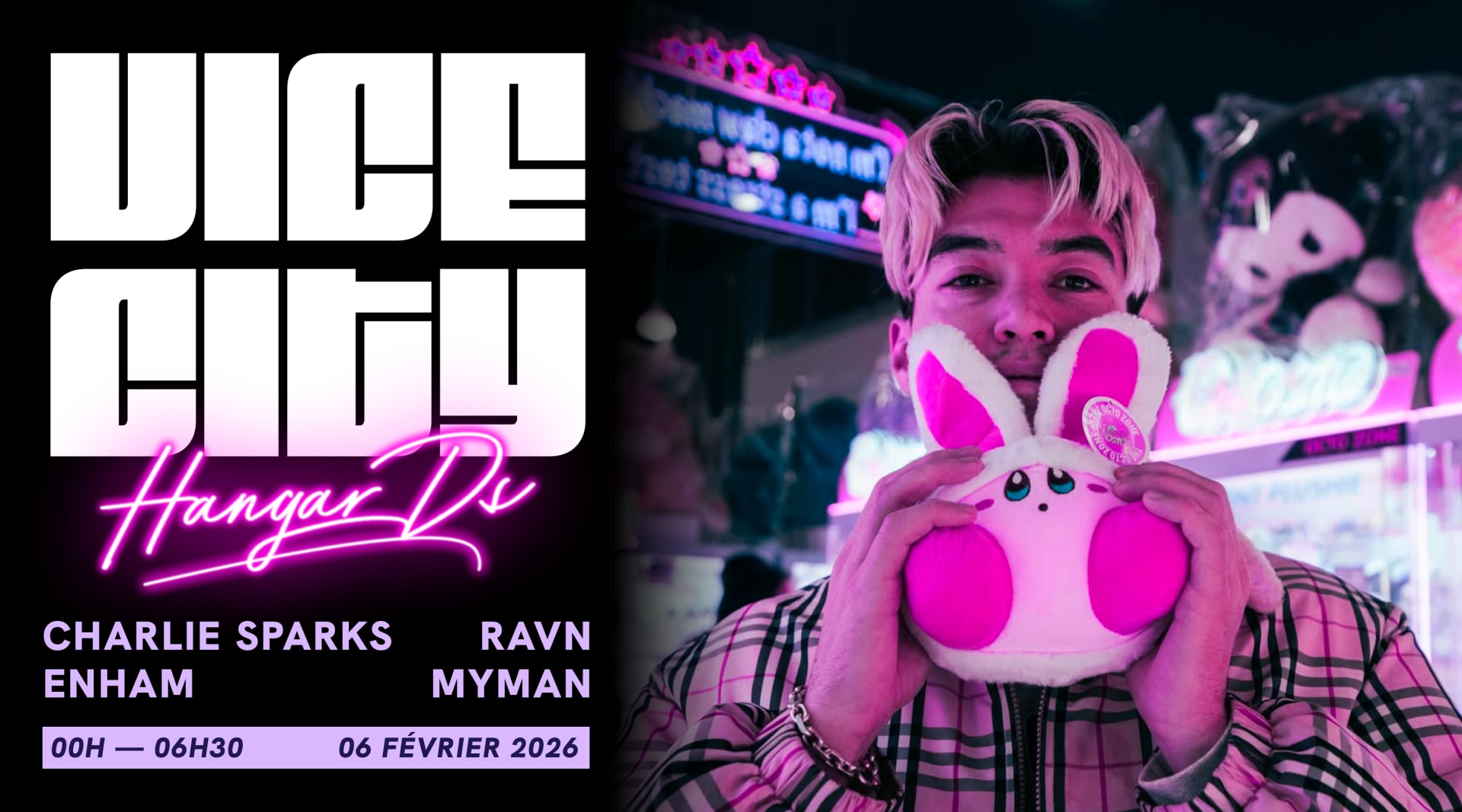 Vice City // Charlie Sparks - Enham - Myman - Ravn