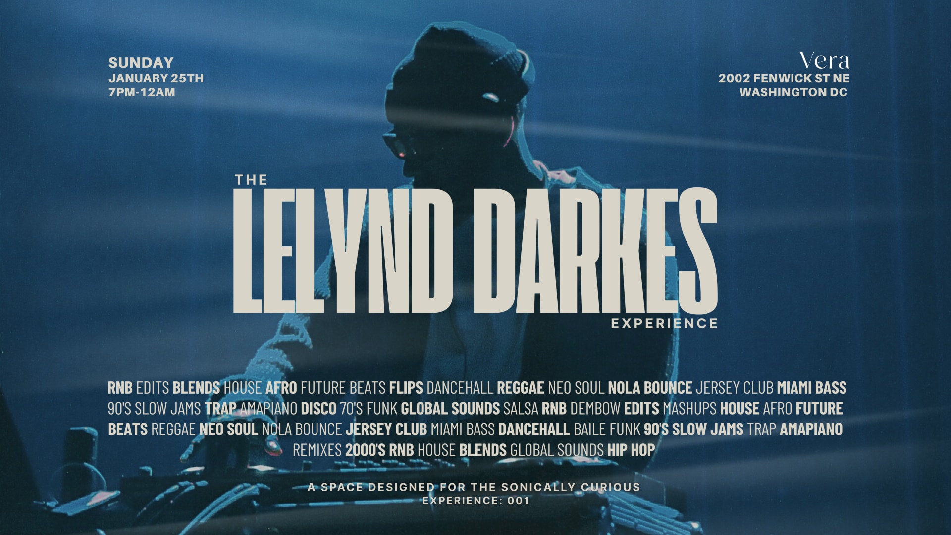 The Lelynd Darkes Experience