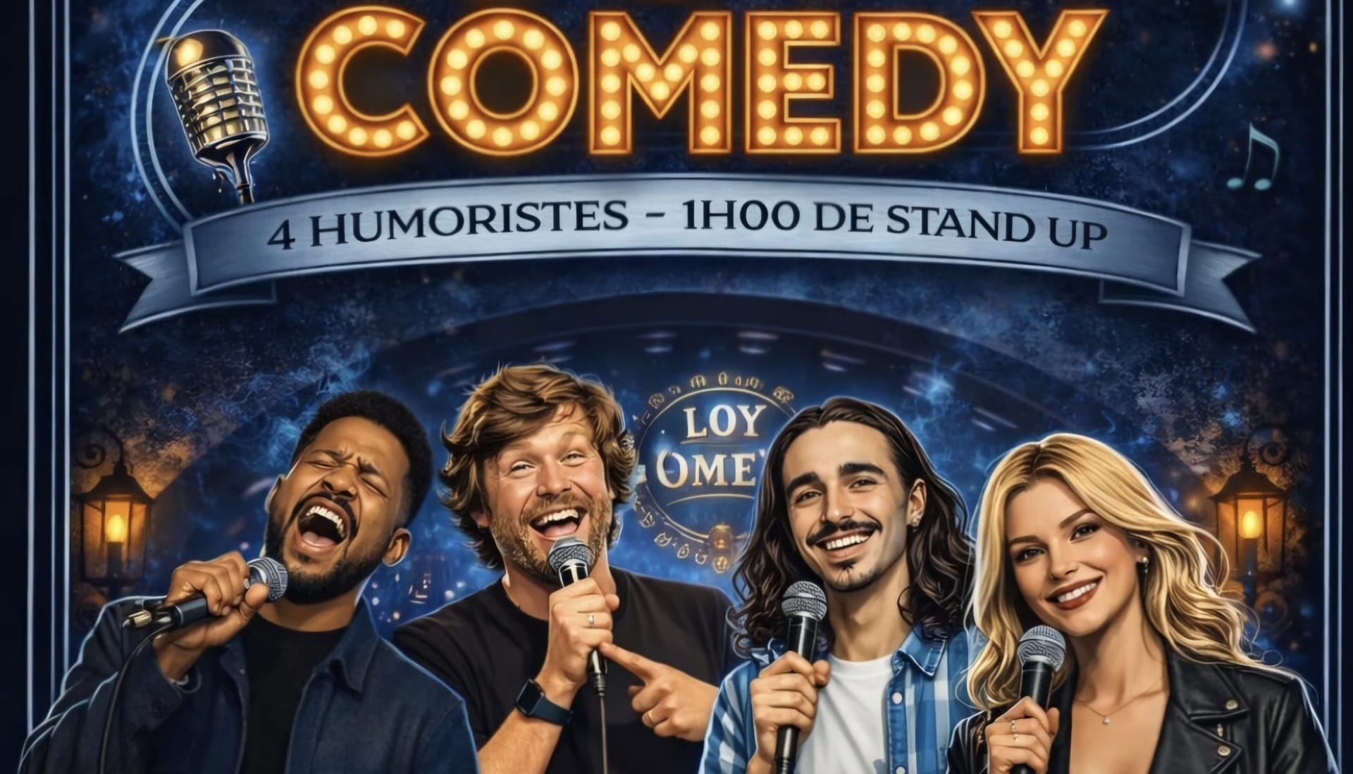 After Work Stand Up Et Funky