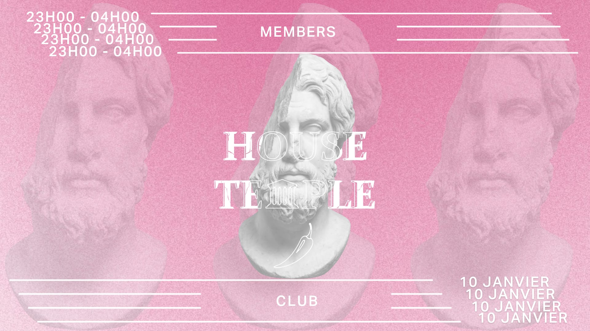 House Temple - Members Brotteaux